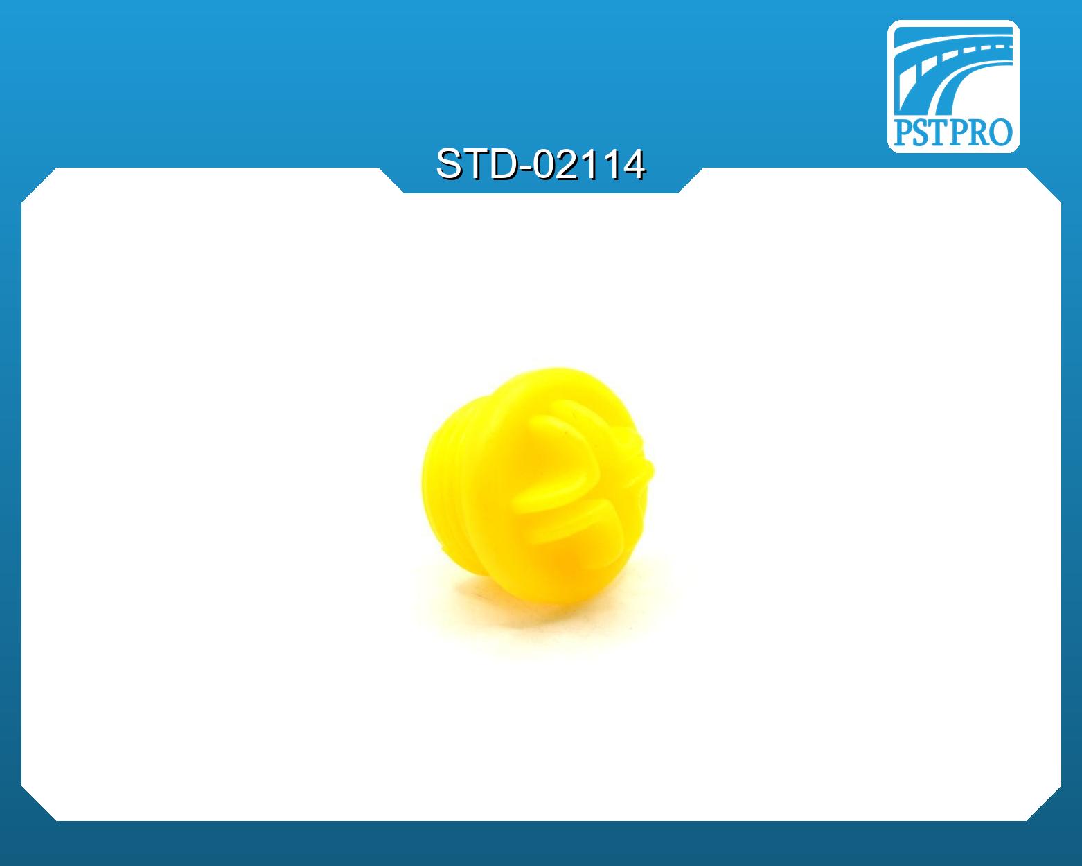 Заглушка резьбовая с кольцом d1-18 D-24 h1-10 H-21 M18x1,5