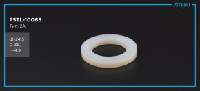 Втулка рулевой рейки с ГУР MitsubishiI Lancer IX 2003-2008 d1-24,5 D-38,1 H-4,9 Тип: 2A