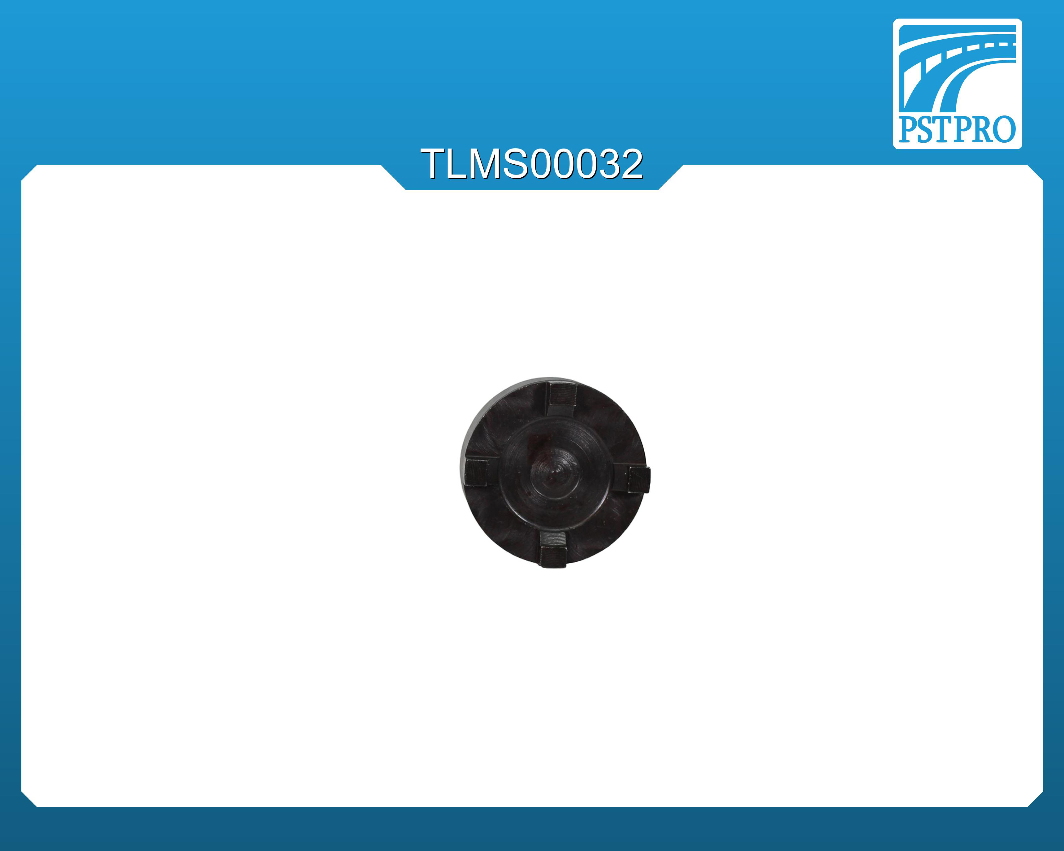 Ключ для монтажа/демонтажа нижней гайки шестерни рулевой рейки Ford, Volvo, Land Rover