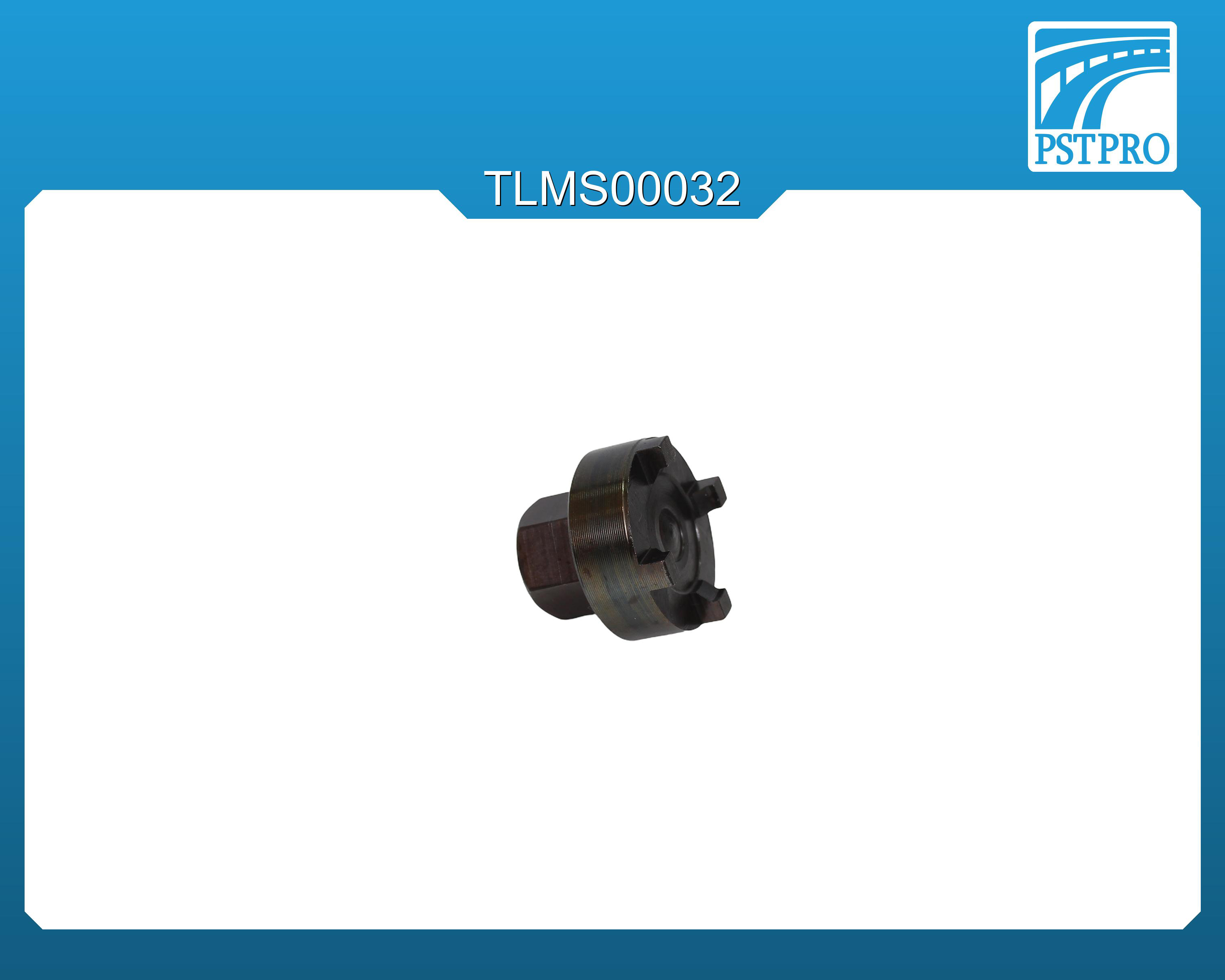 Ключ для монтажа/демонтажа нижней гайки шестерни рулевой рейки Ford, Volvo, Land Rover