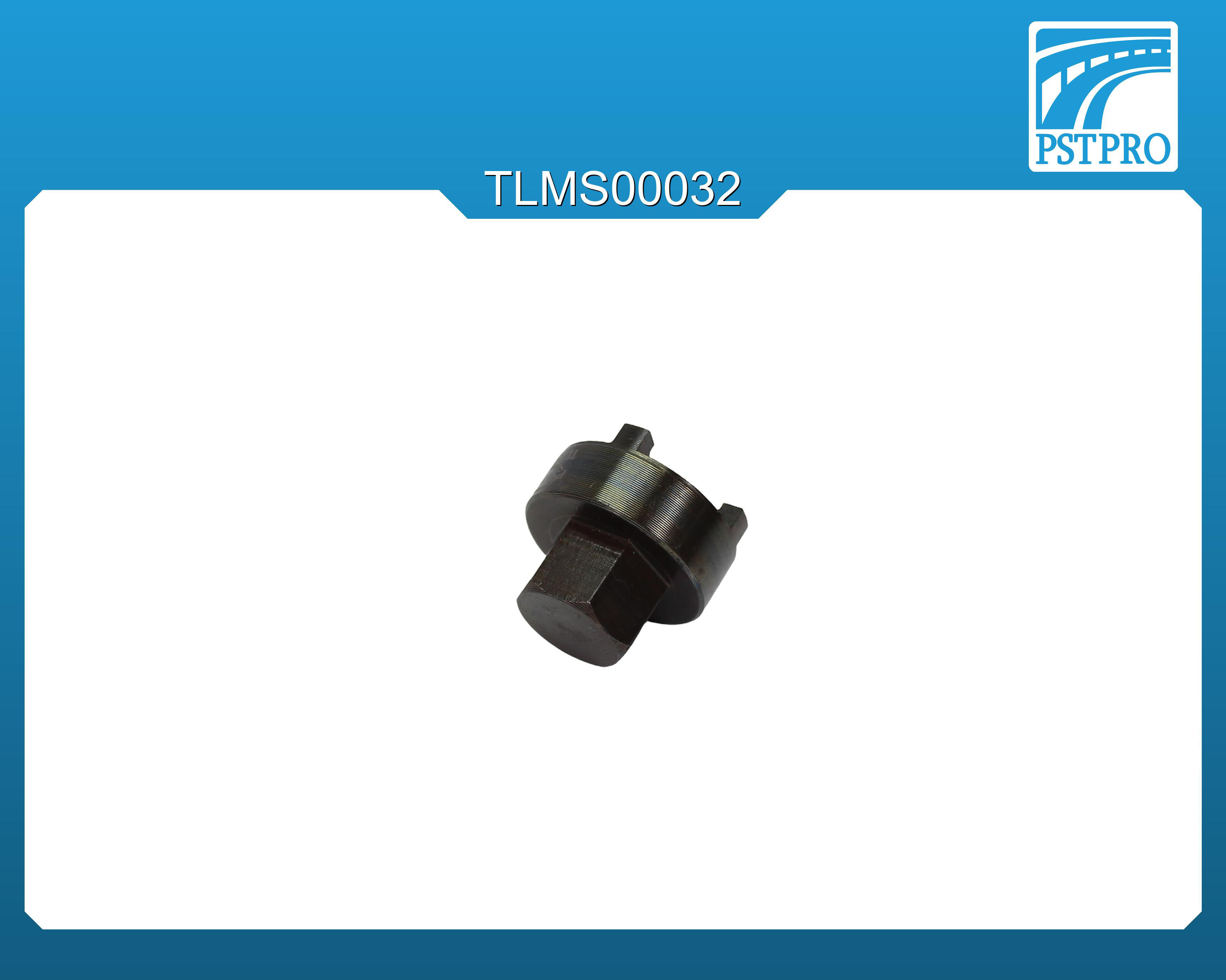 Ключ для монтажа/демонтажа нижней гайки шестерни рулевой рейки Ford, Volvo, Land Rover