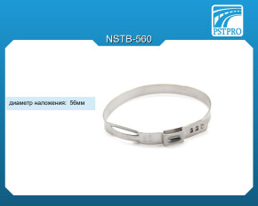 Хомут металлический оригинальный (ушковый) 56мм.