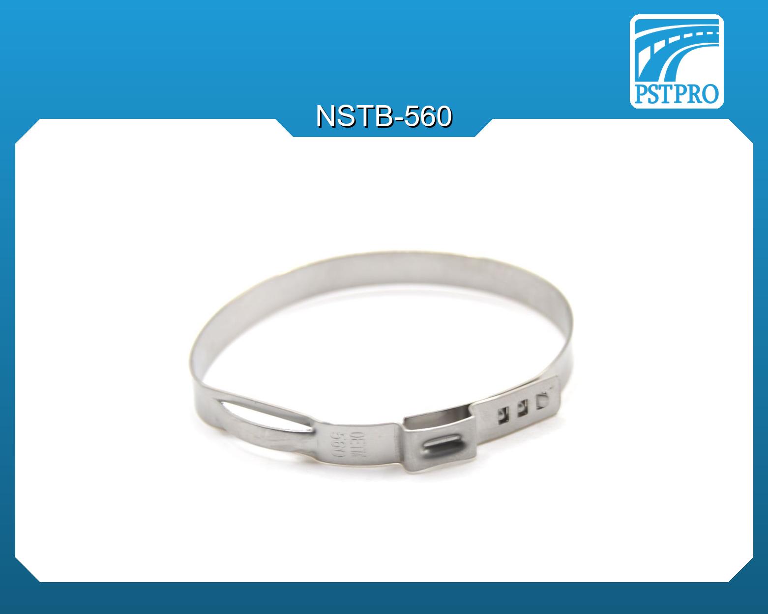 Хомут металлический оригинальный (ушковый) 56мм.