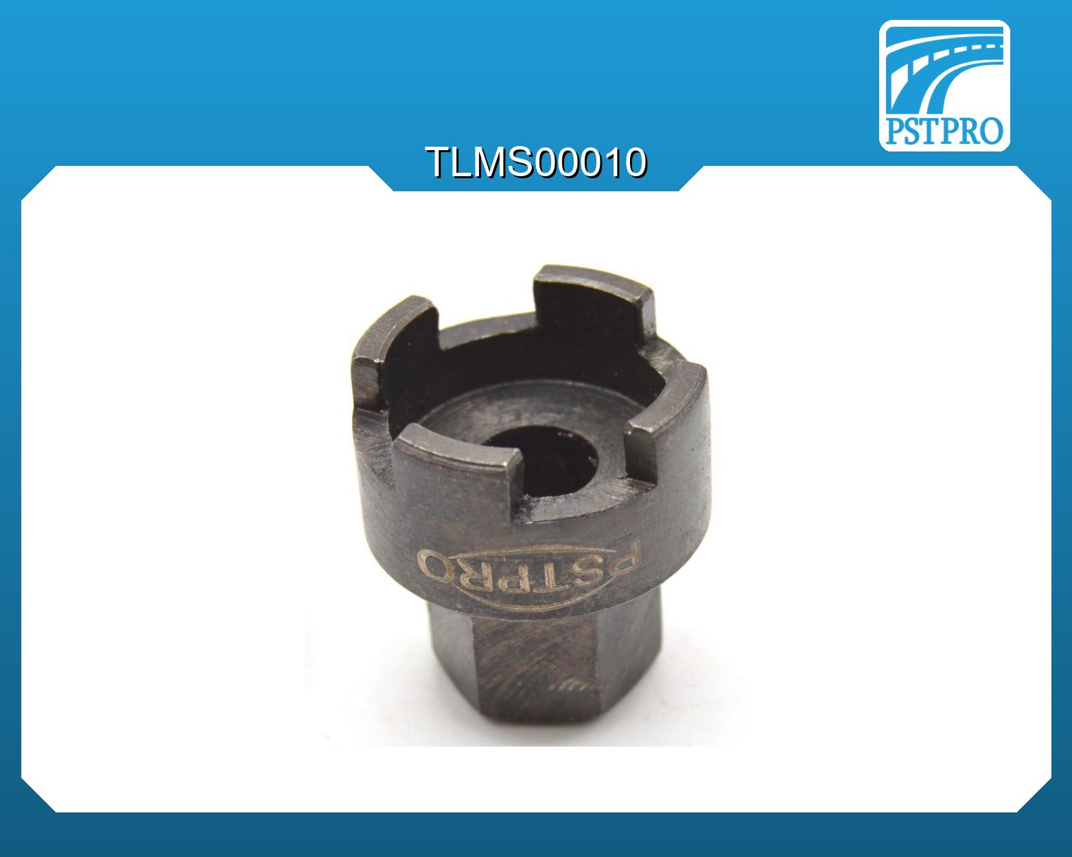 Ключ для монтажа/демонтажа и регулировки гайки бокового поджима рулевой рейки Mercedes, VW, Dodge