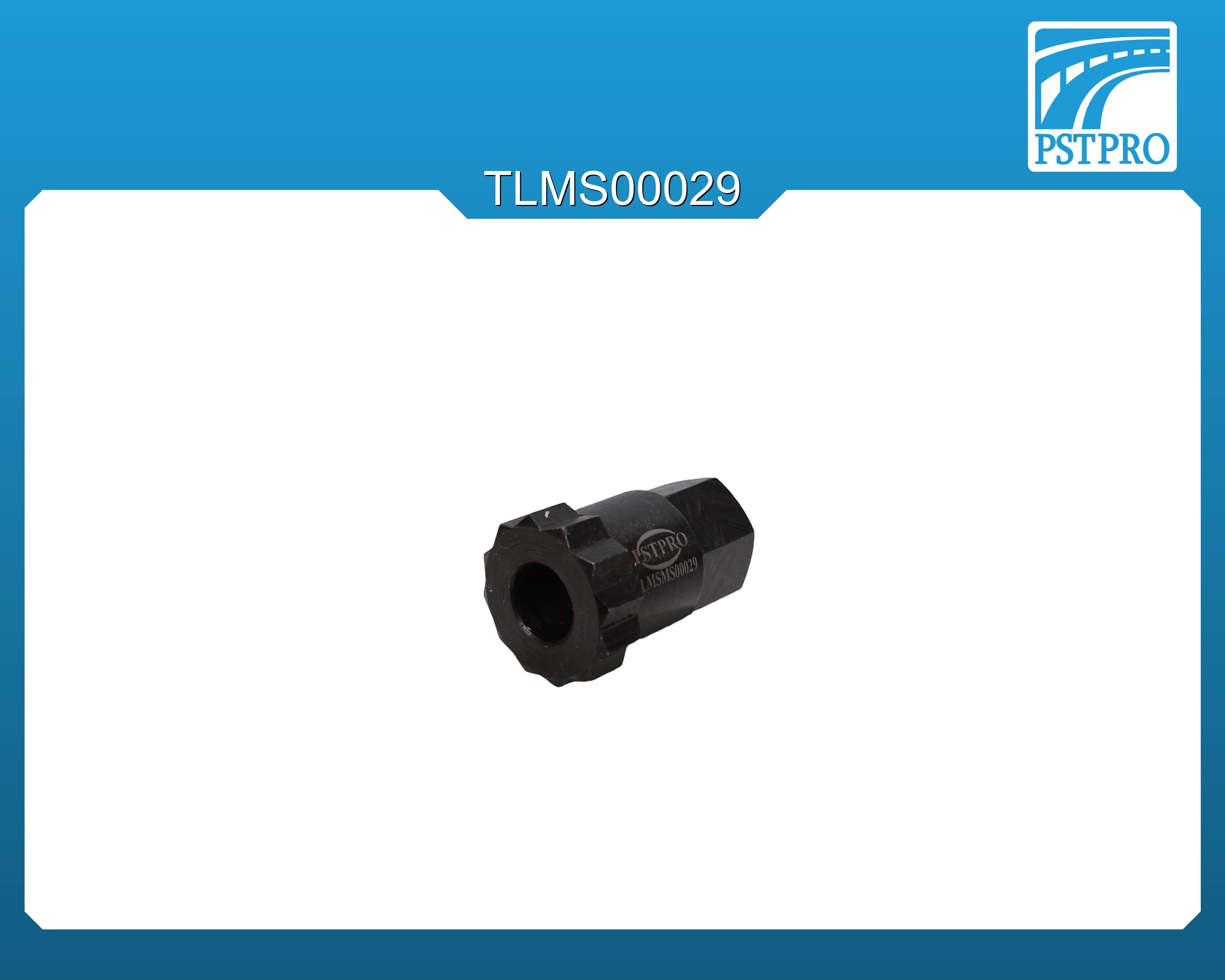 Ключ для монтажа/демонтажа и регулировки гайки бокового поджима рулевой рейки Mazda, Mitsubishi