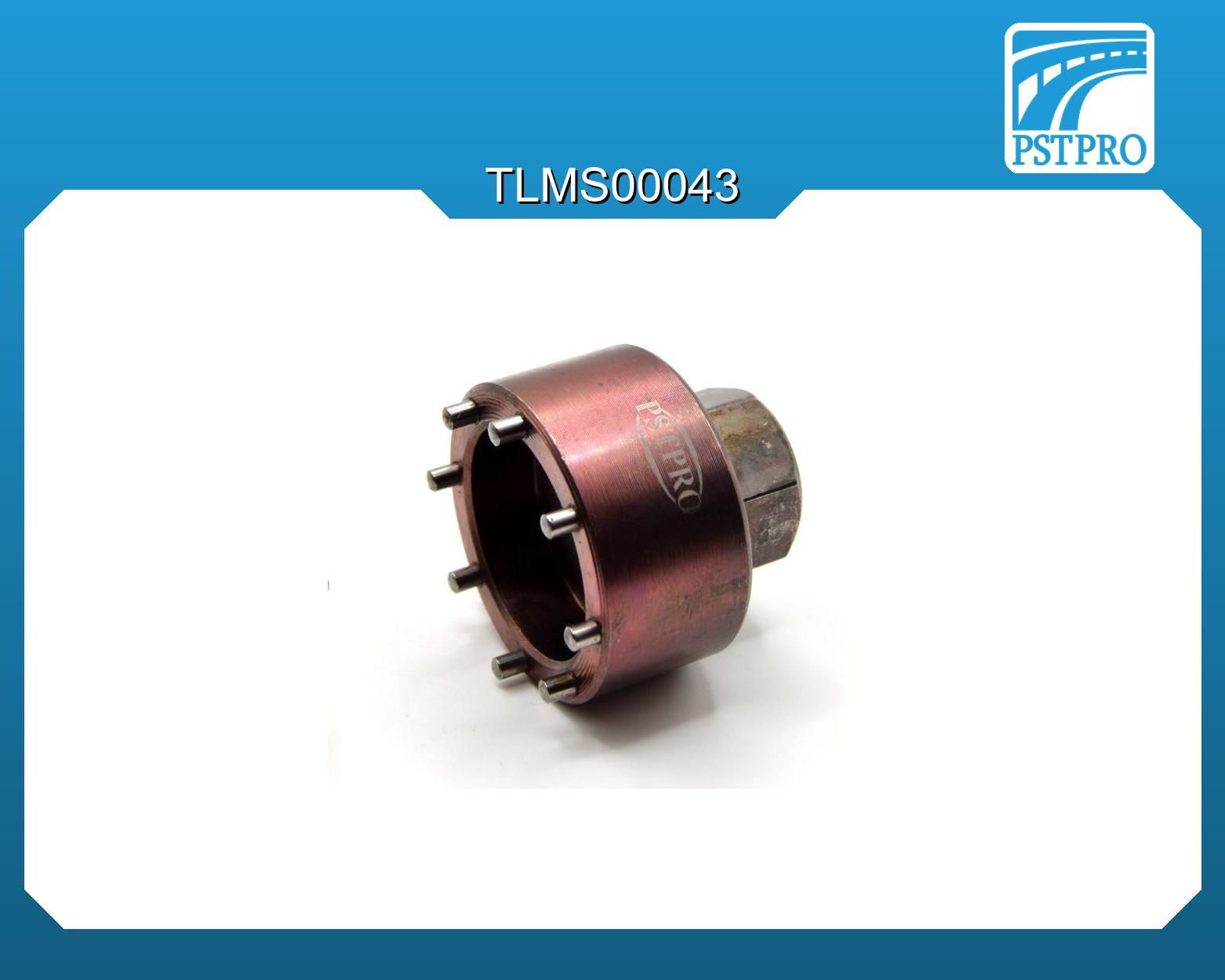 Ключ для монтажа/демонтажа и регулировки гайки бокового поджима рулевой рейки Cadillac SRX / STS