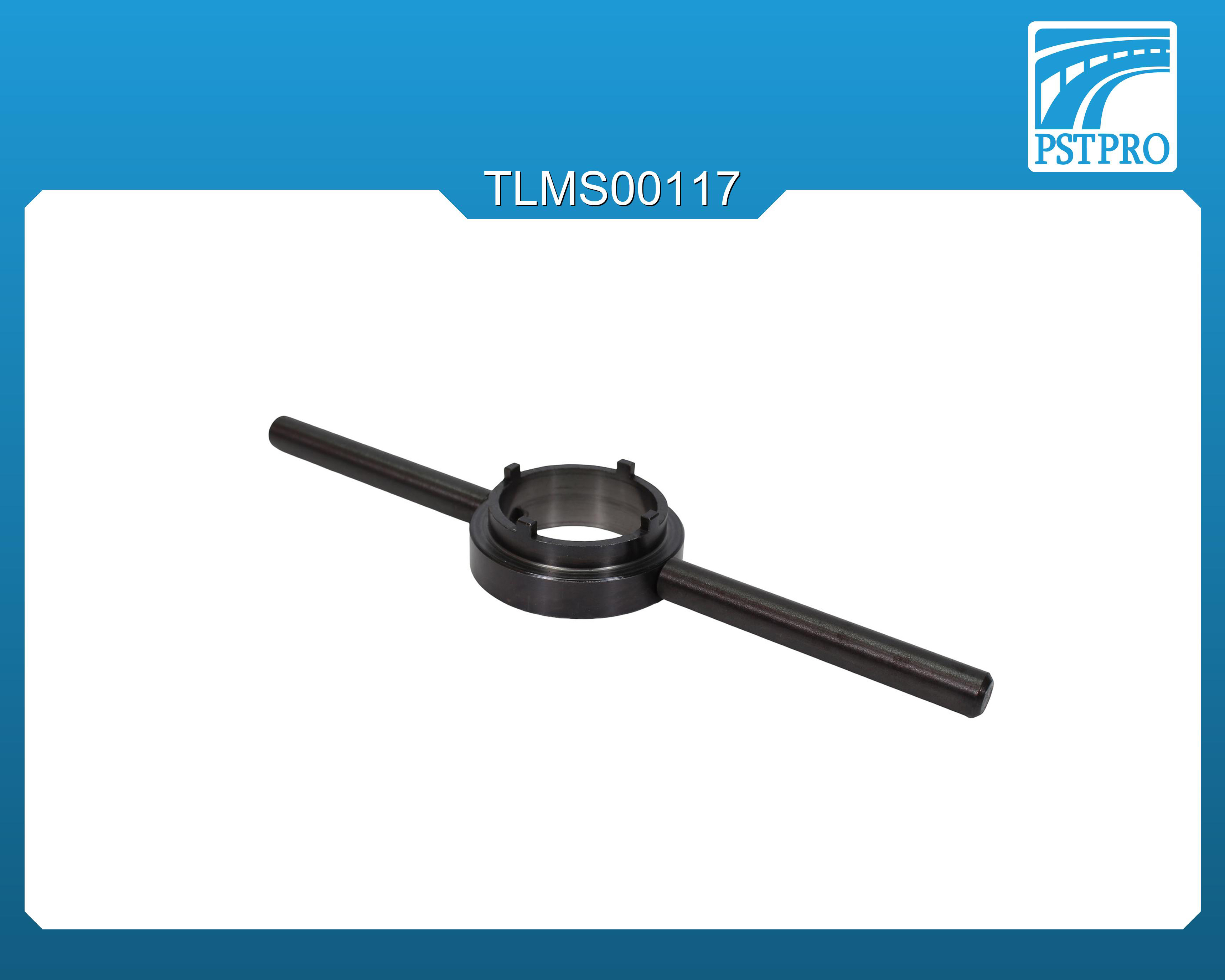 Специальный ключ для монтажа/демонтажа гайки фиксации муфты вала электрической рулевой рейки Mazda 6