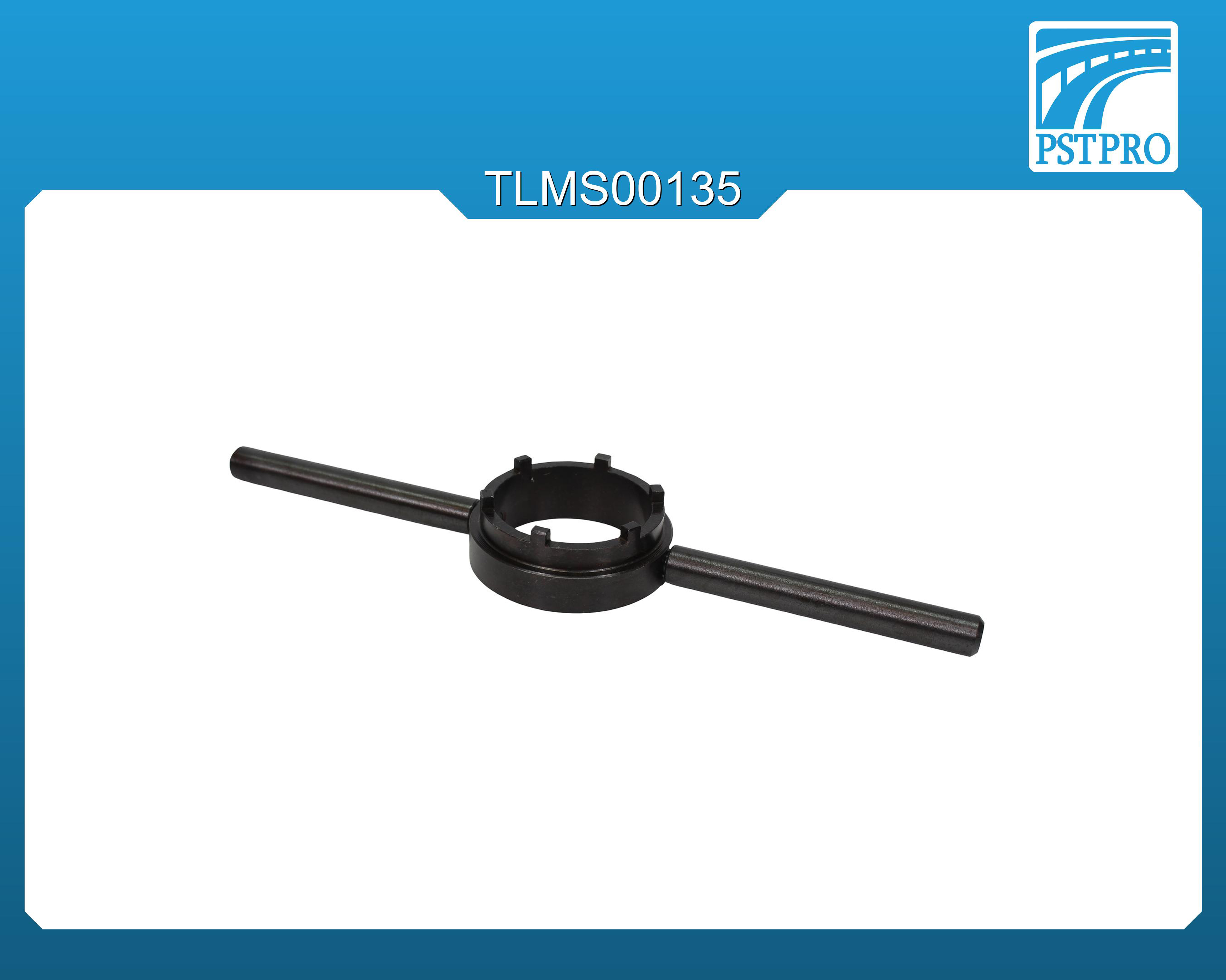 Специальный ключ для монтажа/демонтажа гайки фиксации муфты вала электрической рулевой рейки