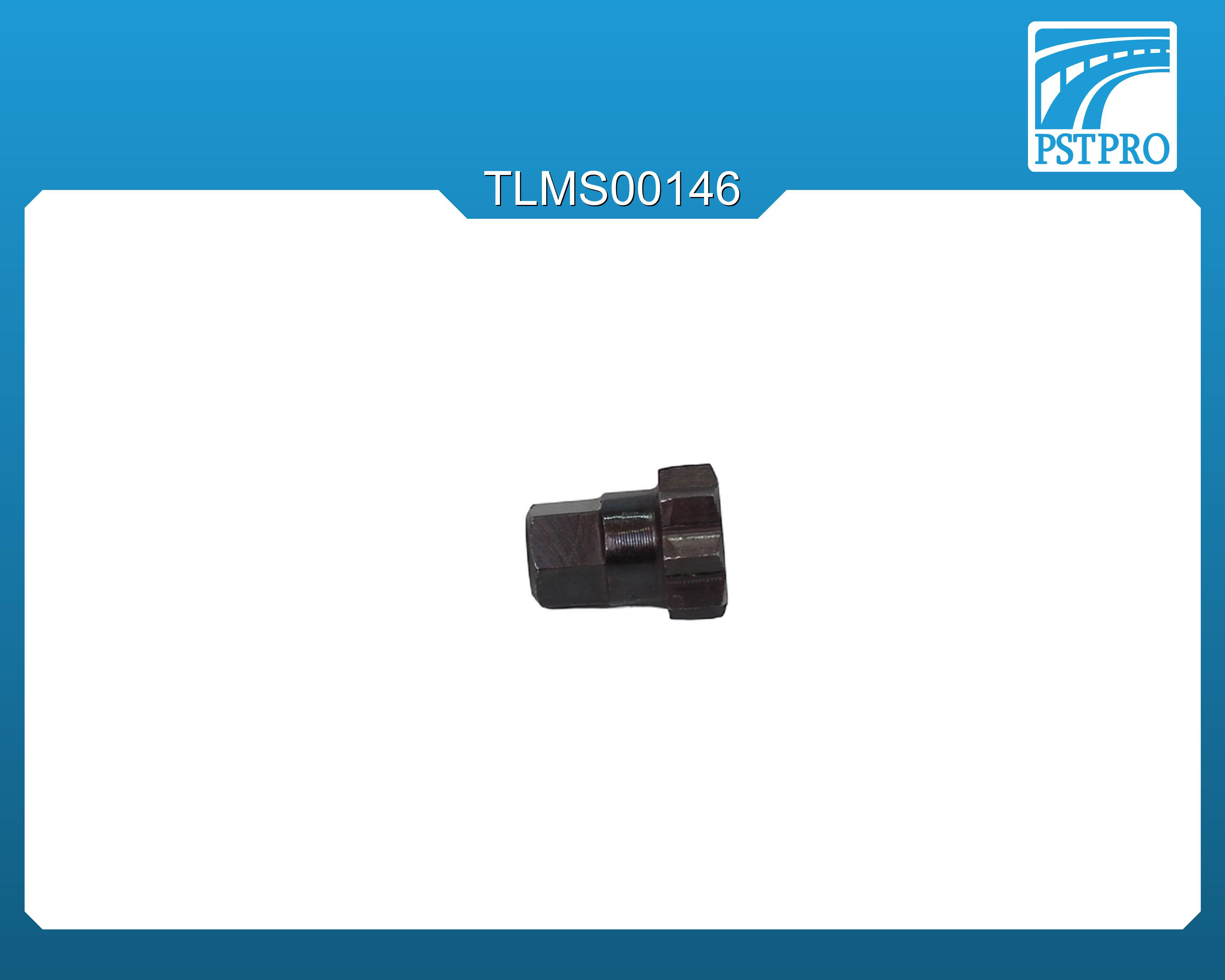 Ключ для монтажа/демонтажа и регулировки гайки бокового поджима рулевой рейки Mitsubishi