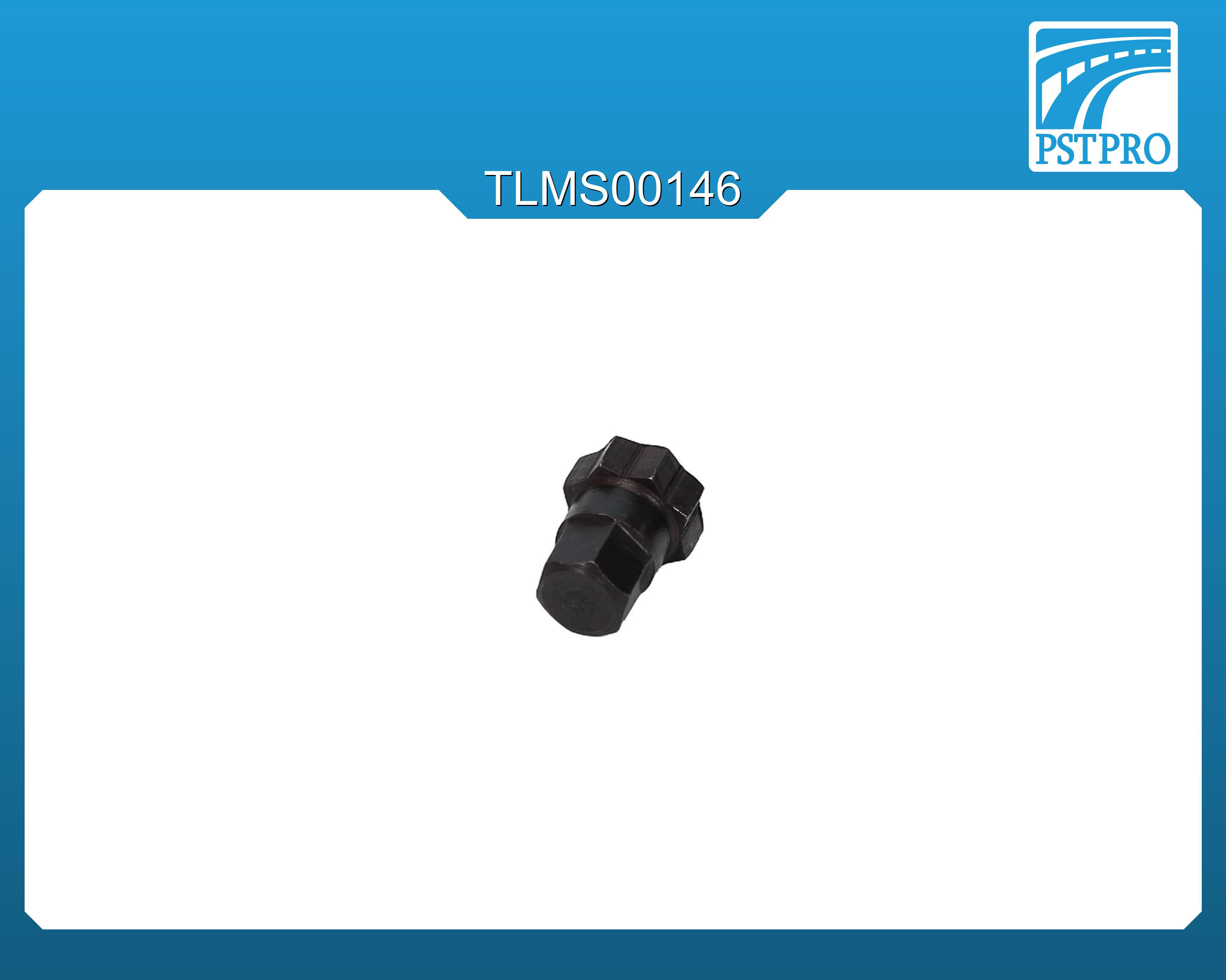 Ключ для монтажа/демонтажа и регулировки гайки бокового поджима рулевой рейки Mitsubishi