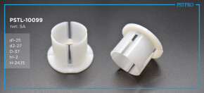 Втулка рулевой рейки с ГУР Fiat Multipla 1999-2010 d1-25 D-37 H-24,15 Тип: 5A