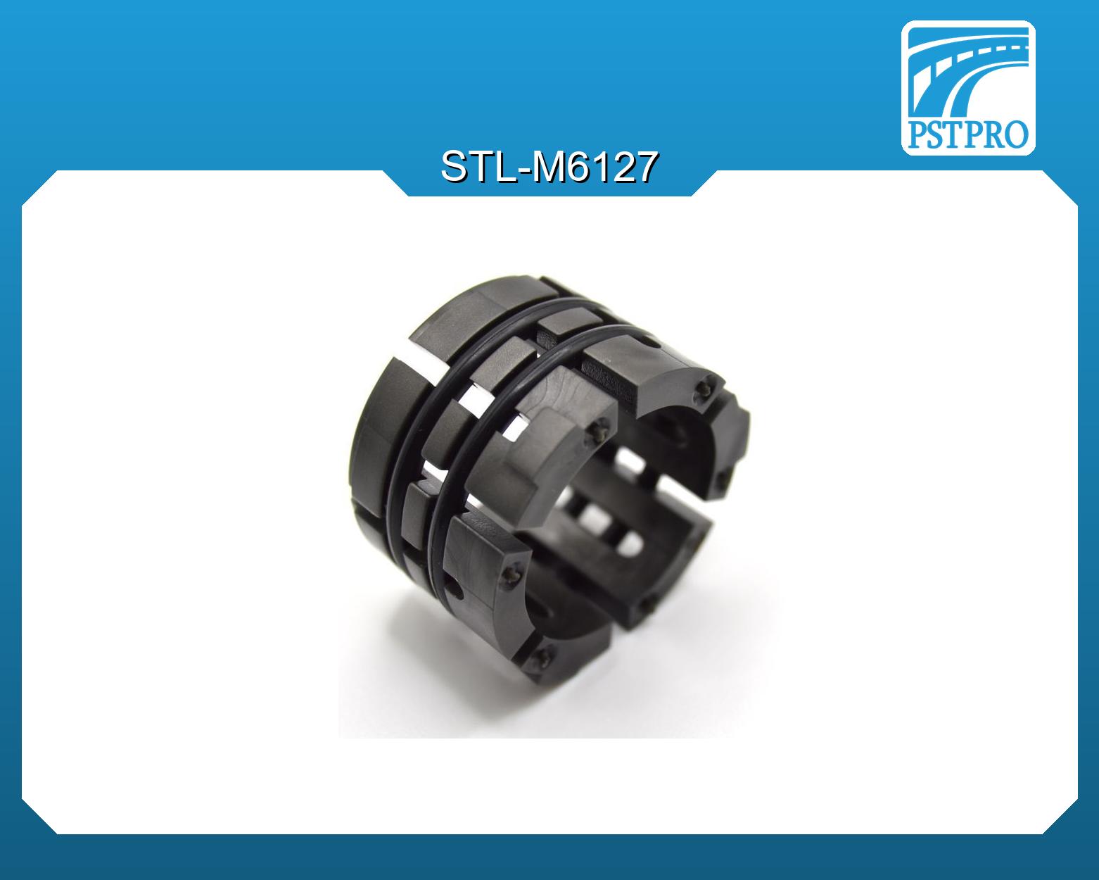 Втулка рулевой рейки с ГУР Hyundai i10 2011- d1-24 d2-31,6 D-33,6 h1-3,6 H-20,3