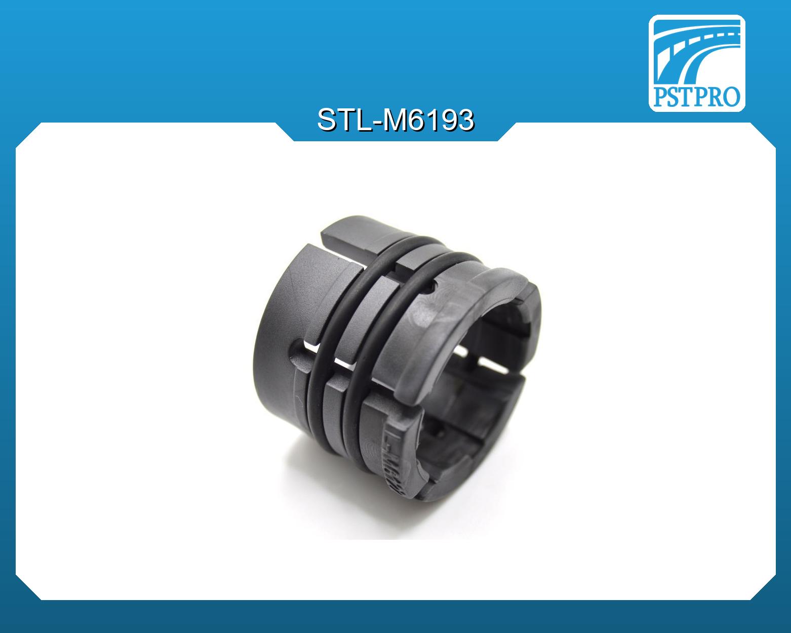 Втулка рулевой рейки без ГУР KIA Soul 2019- d1-25 d2-32 D-33,7 h1-3,4 H-25,5 Тип: 7B