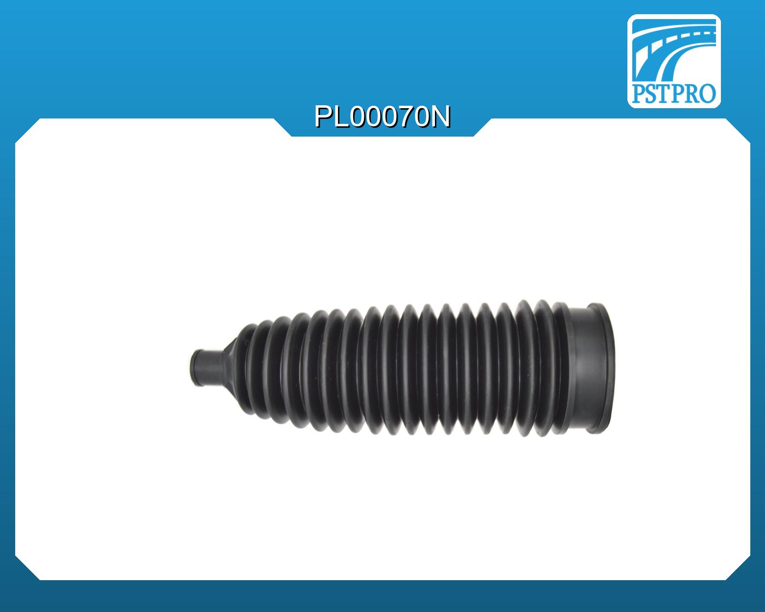 Пыльник рулевой рейки Renault Megane II 2002-2008 d1-13 d2-53 L-195