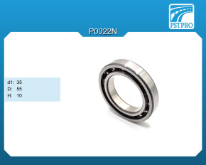 Подшипник рулевой рейки с ЭУР Mazda 6 II 2007- d1-35 D-55 H-10