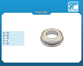 Подшипник рулевой рейки с ЭУР OPEL Insignia 2008- 4WD d1-45 d2-80 D-92 h1-5 H-20