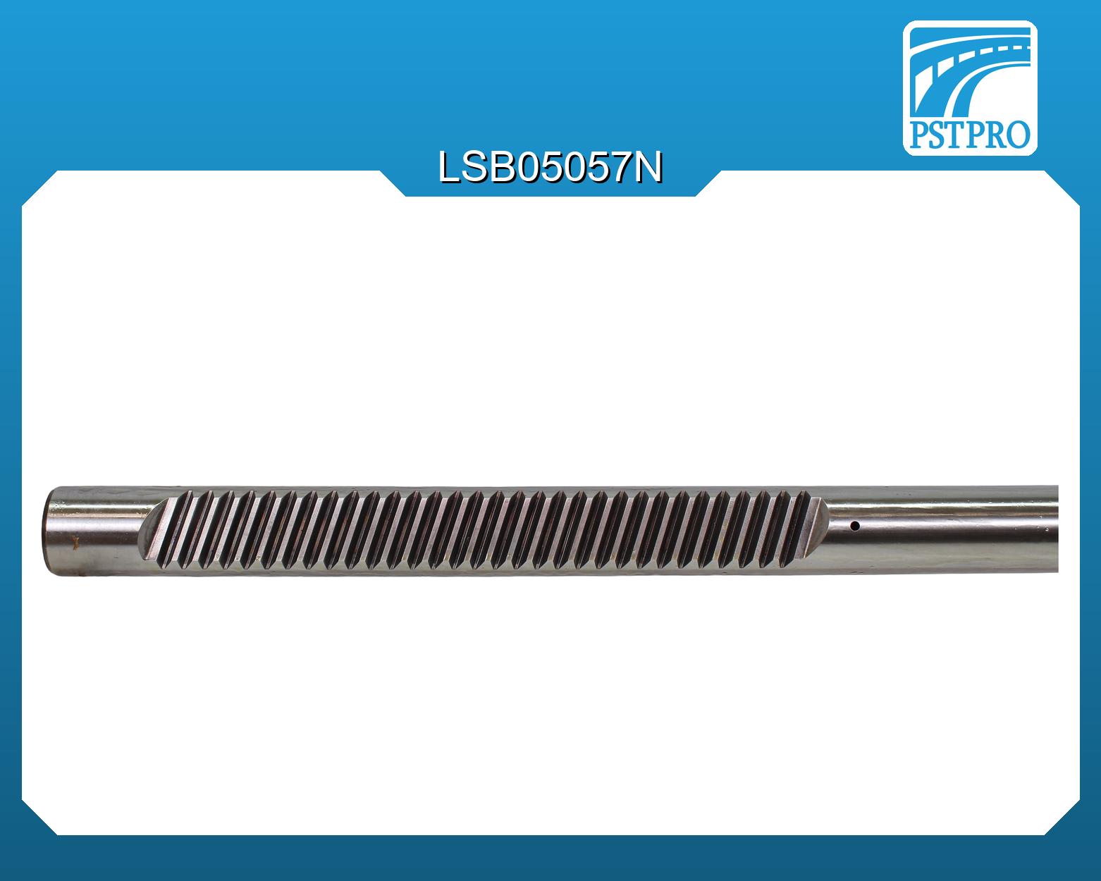 Вал продольный для гидравлической рулевой рейки BMW 5 E60 2003-2009 (30 ЗУБЬЕВ)