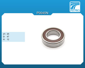 Подшипник опорный средний распределителя рулевой рейки Peugeot, Citroen d1-25 D-47 H-12