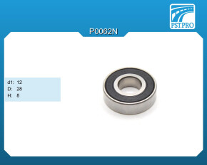 Подшипник рулевой рейки Hyundai Santa Fe 2001-2006 d1-12 D-28 H-8