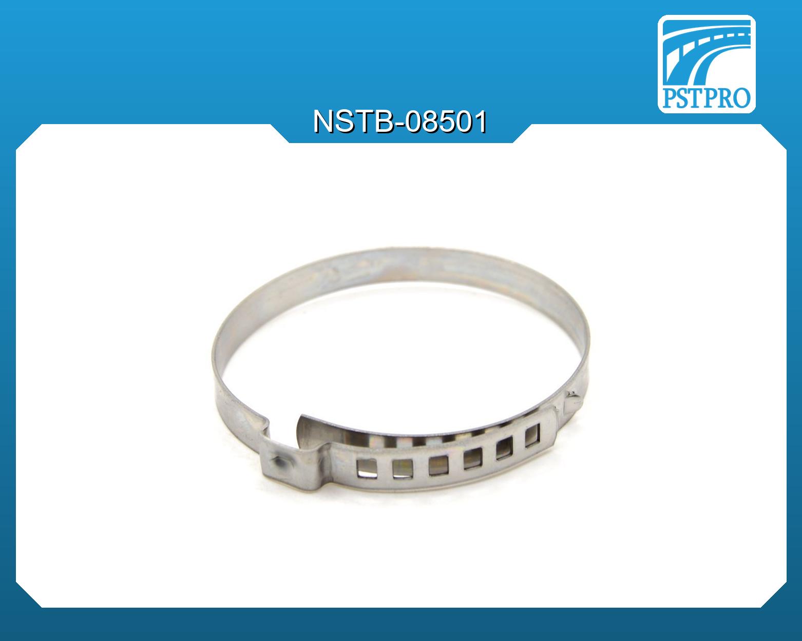 Хомут металлический одноразовый, перекрытие диаметров 44-50мм