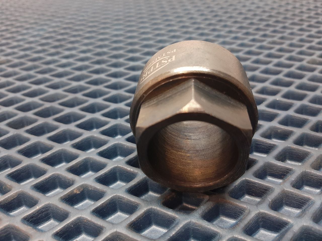 Ключ для монтажа/демонтажа верхней гайки распределителя механической рулевой рейки Renault Megan III