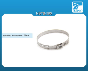 Хомут металлический оригинальный (ушковый) 58мм.