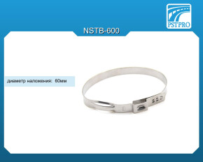 Хомут металлический оригинальный (ушковый) 60мм.