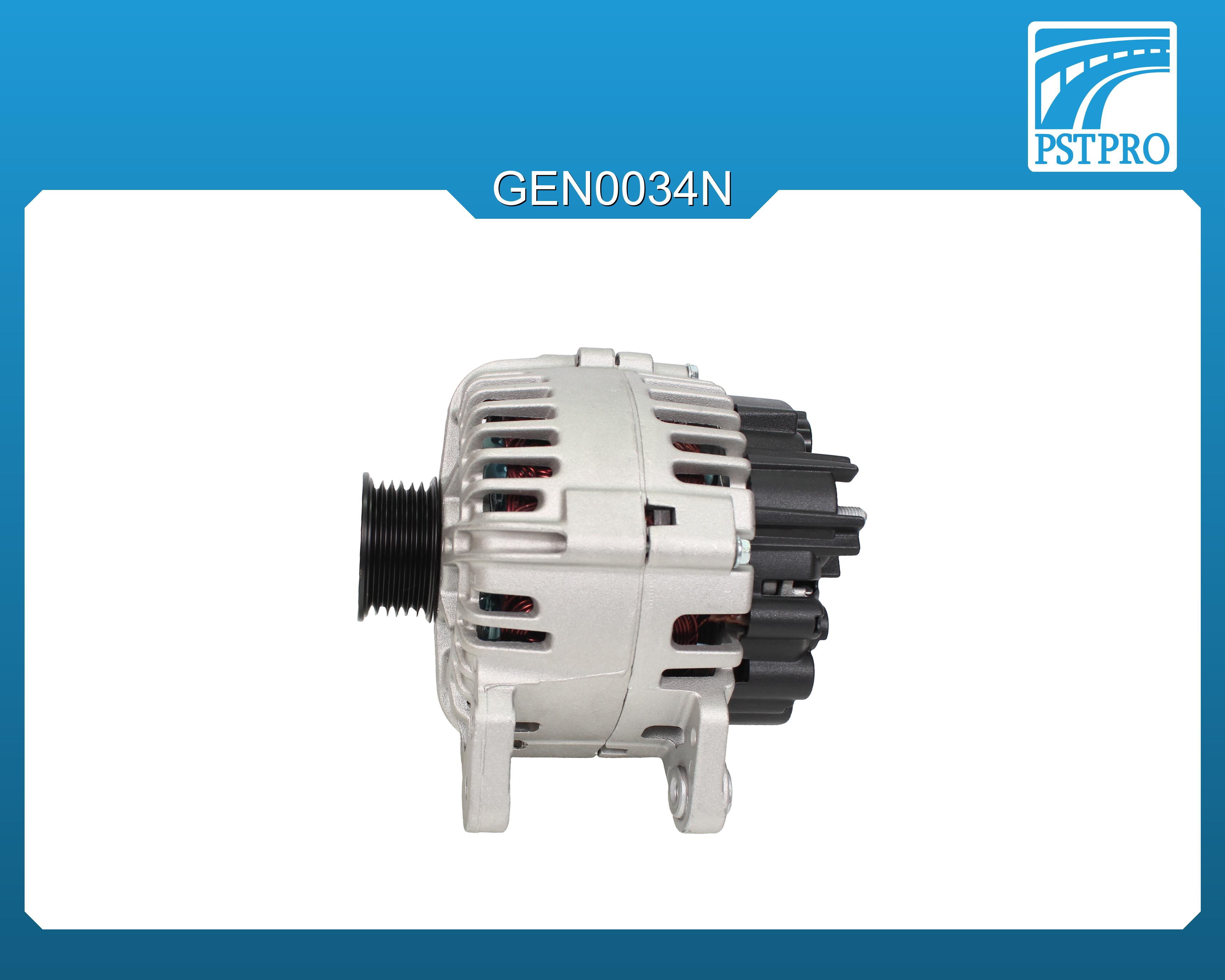 Генератор (110 A) VW Golf VI (5K1, AJ5) 2008-, Skoda Octavia (1Z3, 1Z5) 2004-, VW Polo (6R) 2009-