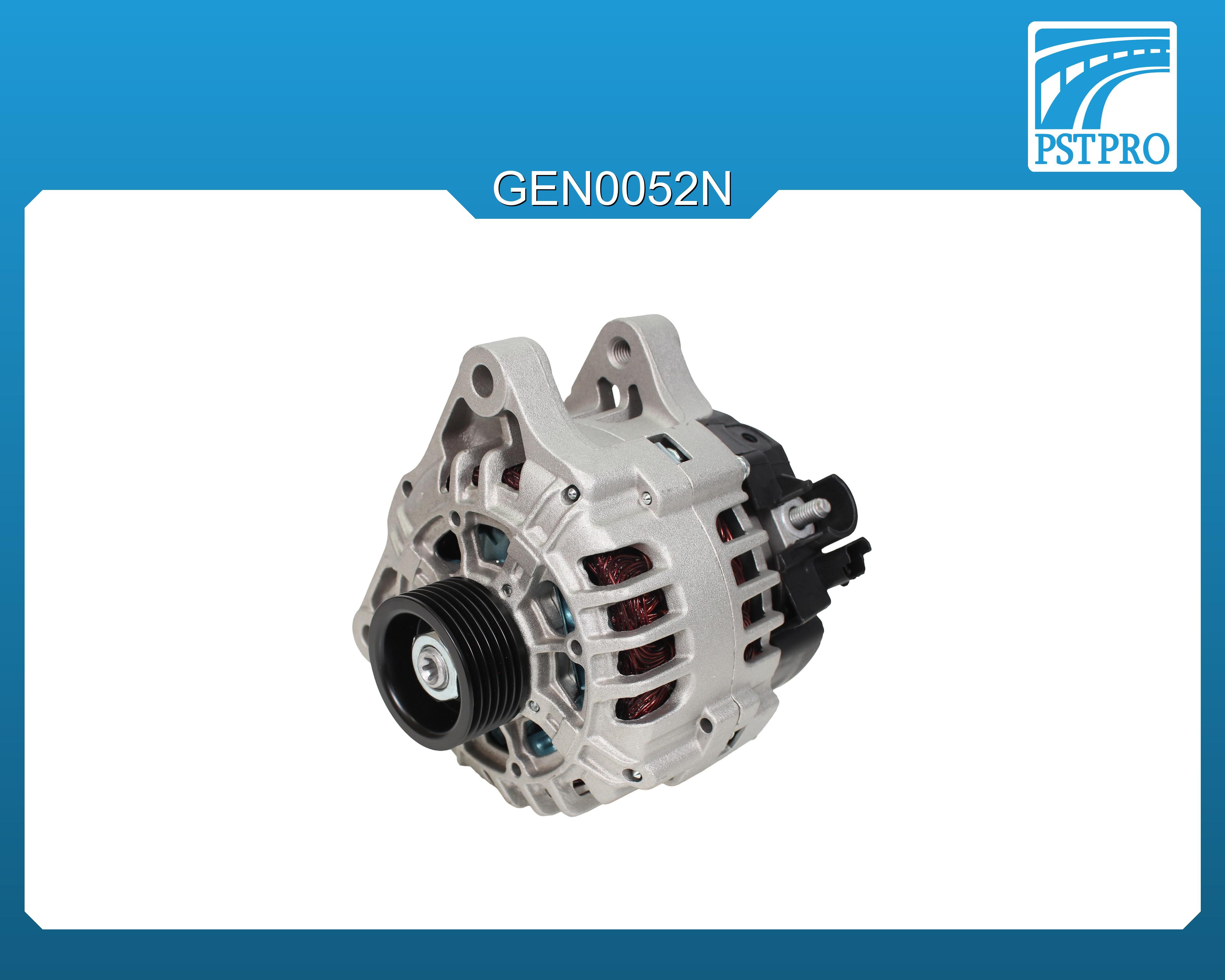 Генератор (80 A) Citroen C-Elysee 2012-, Citroen C3 2002-, Citroen C4 2004-2009, Citroen C5 2001-, Peugeot 206 1998-