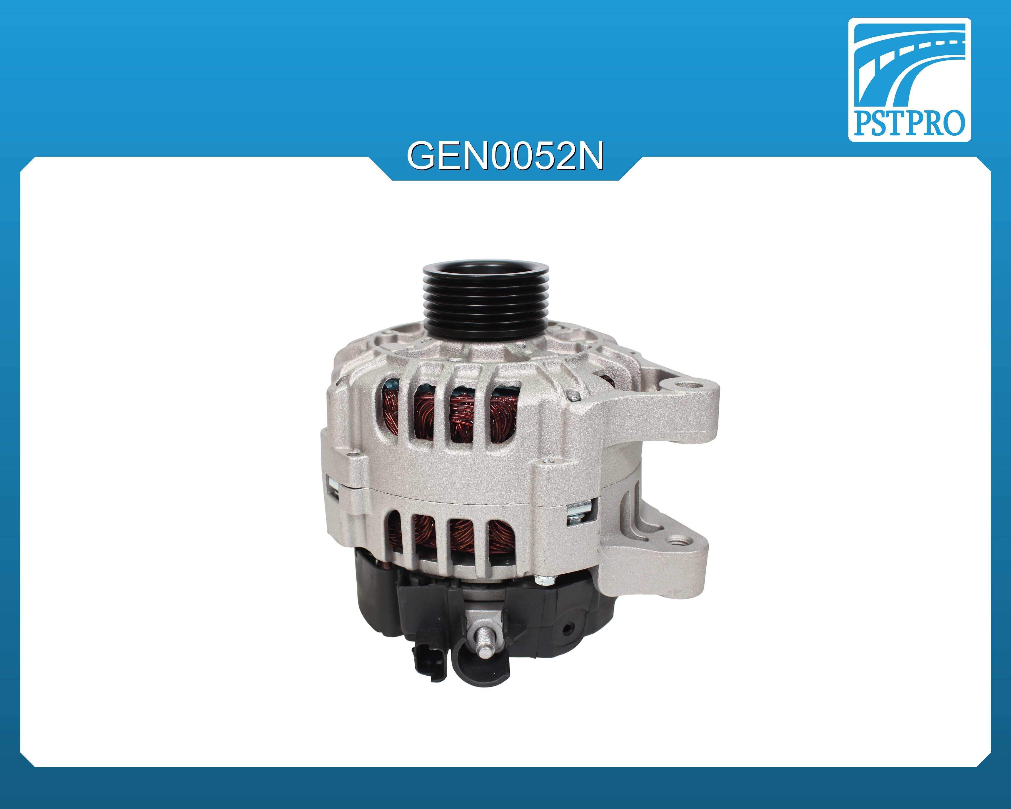 Генератор (80 A) Citroen C-Elysee 2012-, Citroen C3 2002-, Citroen C4 2004-2009, Citroen C5 2001-, Peugeot 206 1998-