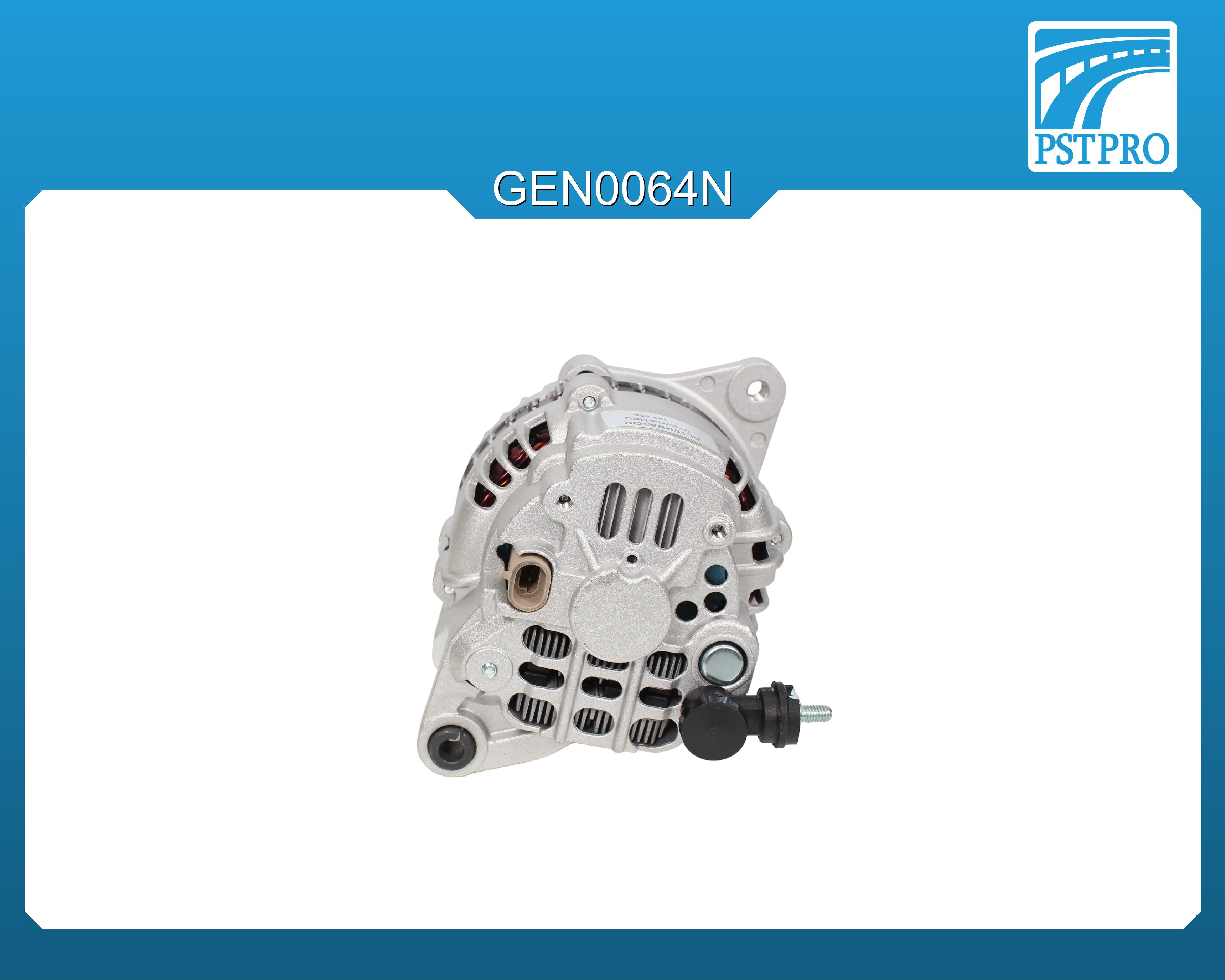 Генератор (65 A) Chevrolet Matiz (M200, M250) 2005-, Chevrolet Spark 2005-, Daewoo Matiz (KLYA) 2003-