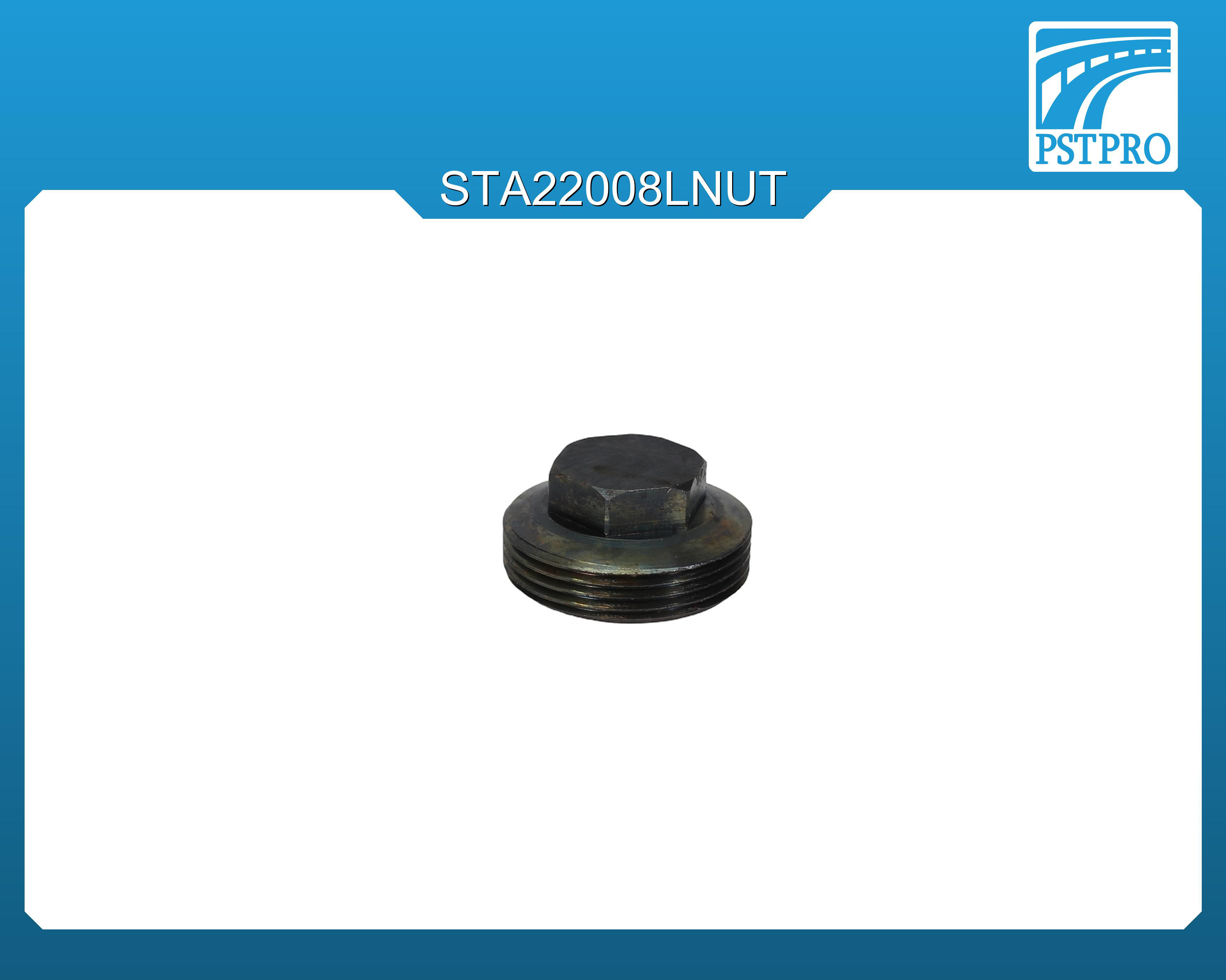 Гайка поджима нижняя Ford Focus 2011- H-18 резьба: M29,8×1,5 мм