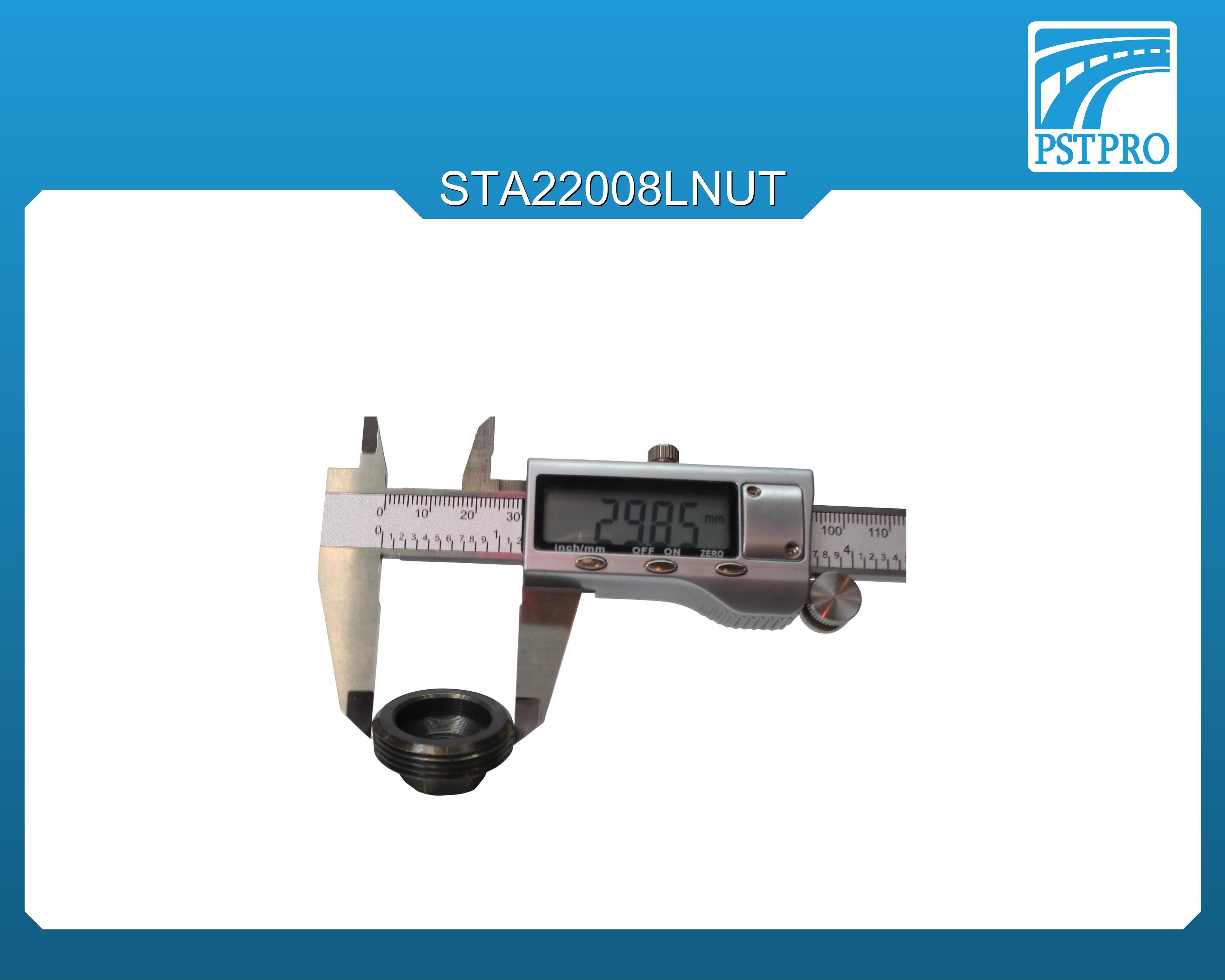 Гайка поджима нижняя Ford Focus 2011- H-18 резьба: M29,8×1,5 мм