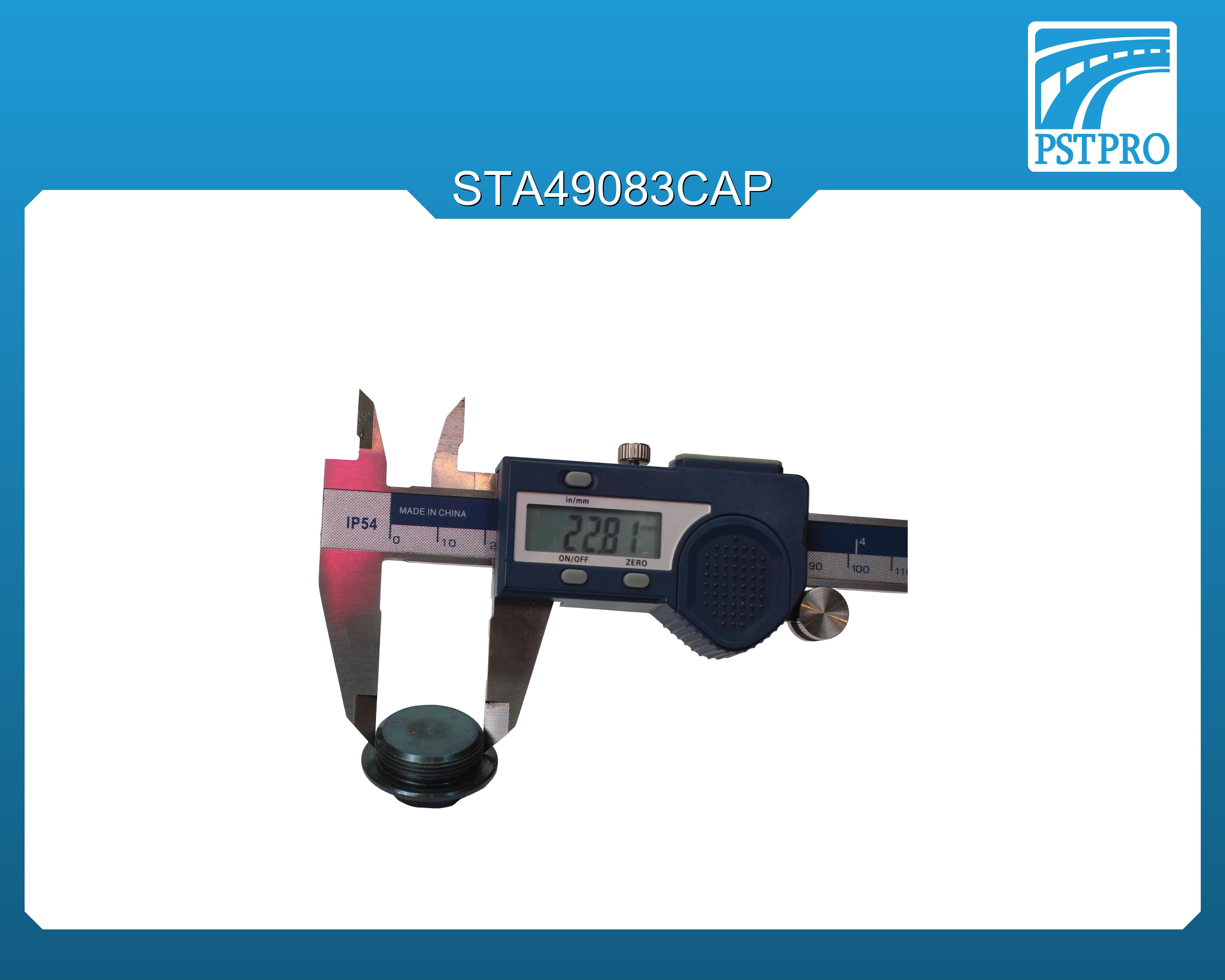 Заглушка Mercedes ML 166 / GLS 166 / GL 166 2012- H-14,1 резьба: M22,8×1,0 мм