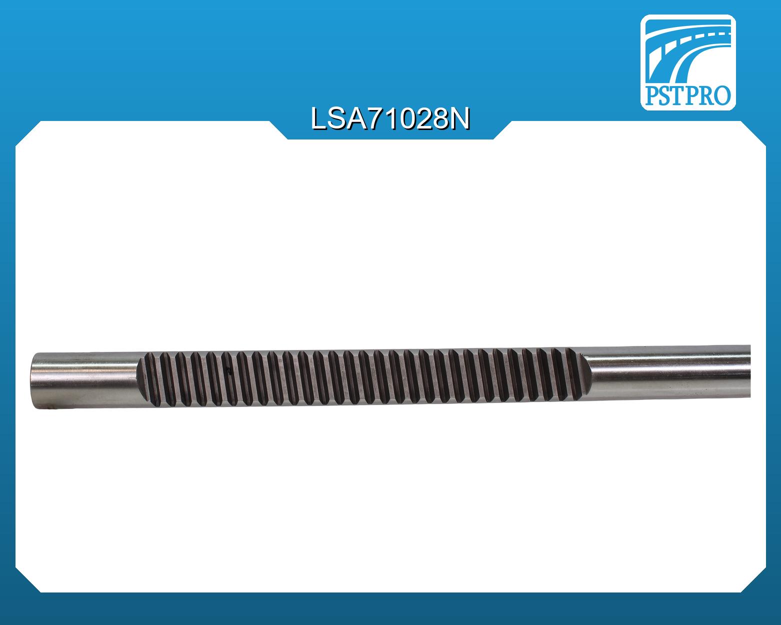 Вал продольный для электрической рулевой рейки Suzuki Swift III 2005-