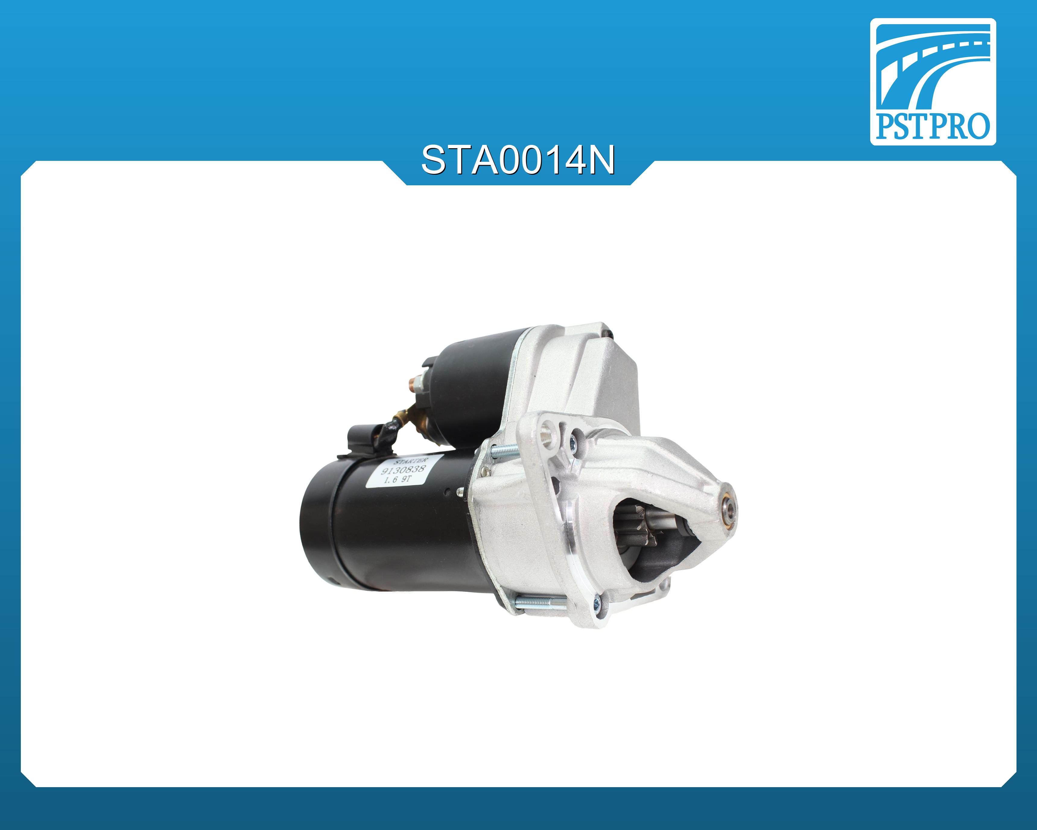 Стартер (кол-во зубьев бендикса 9) Daewoo Nexia 1995-, OPEL Astra G 1998-2004