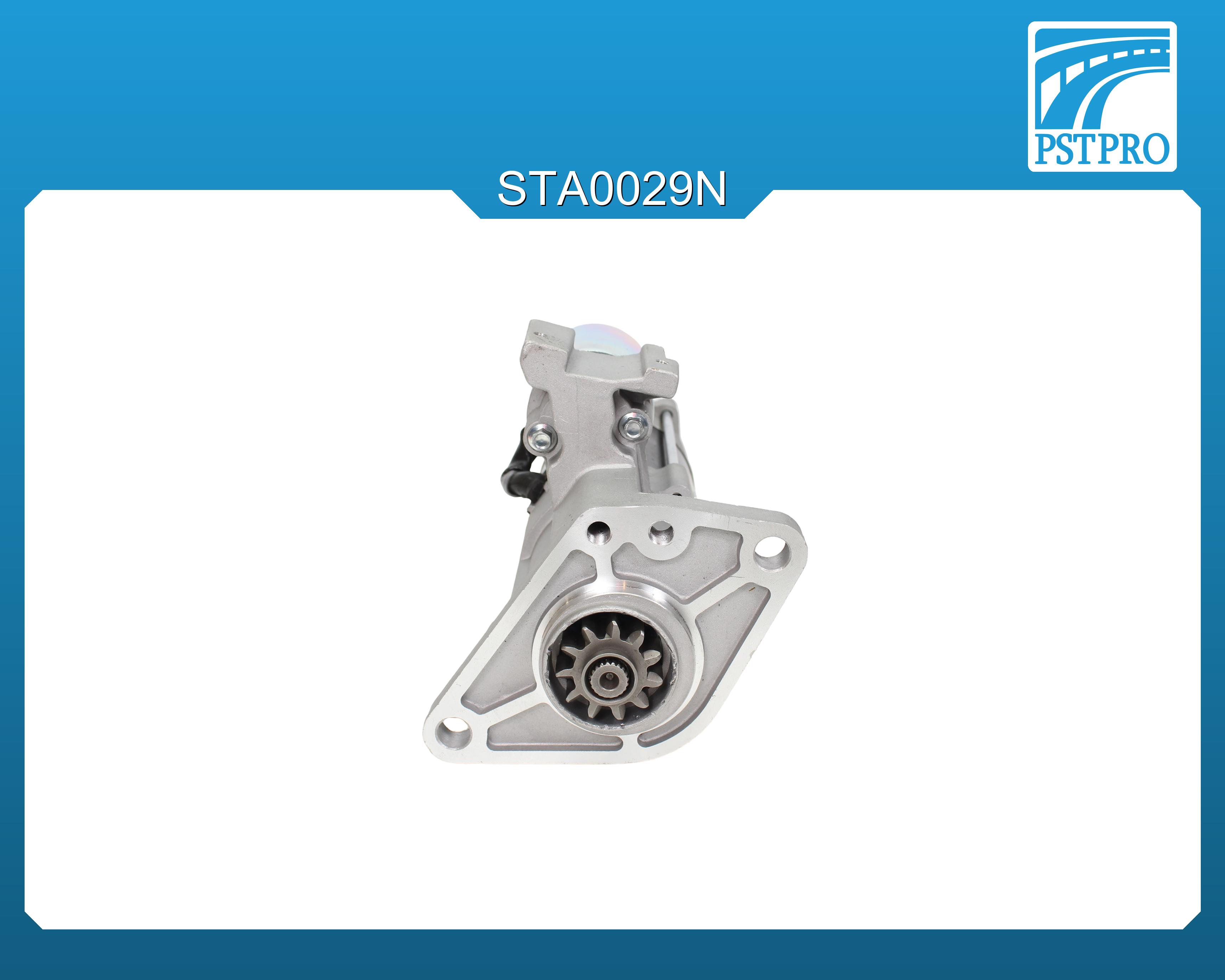 Стартер (кол-во зубьев бендикса 9) Hyundai HD Light 45/65/72/78 2006-