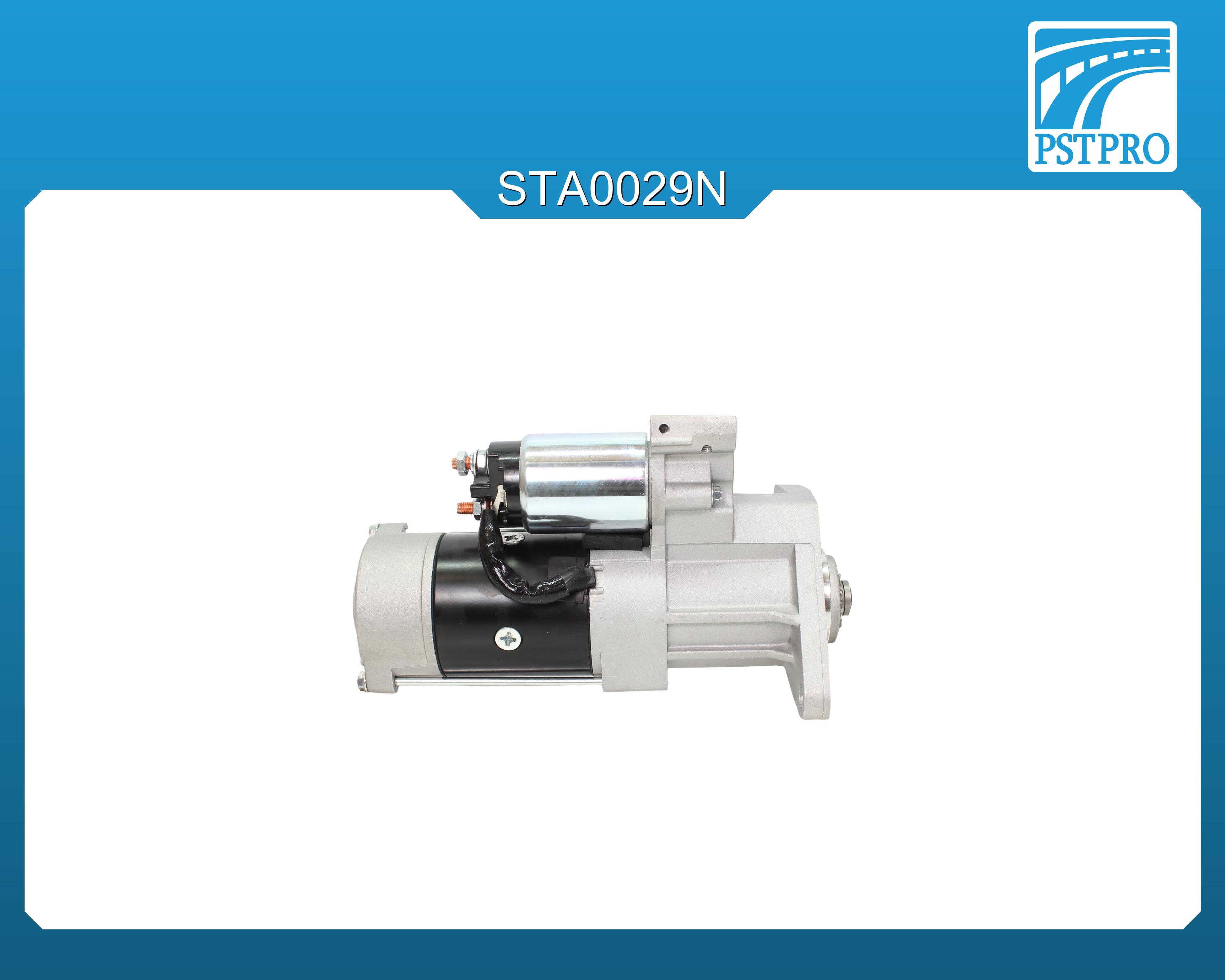 Стартер (кол-во зубьев бендикса 9) Hyundai HD Light 45/65/72/78 2006-