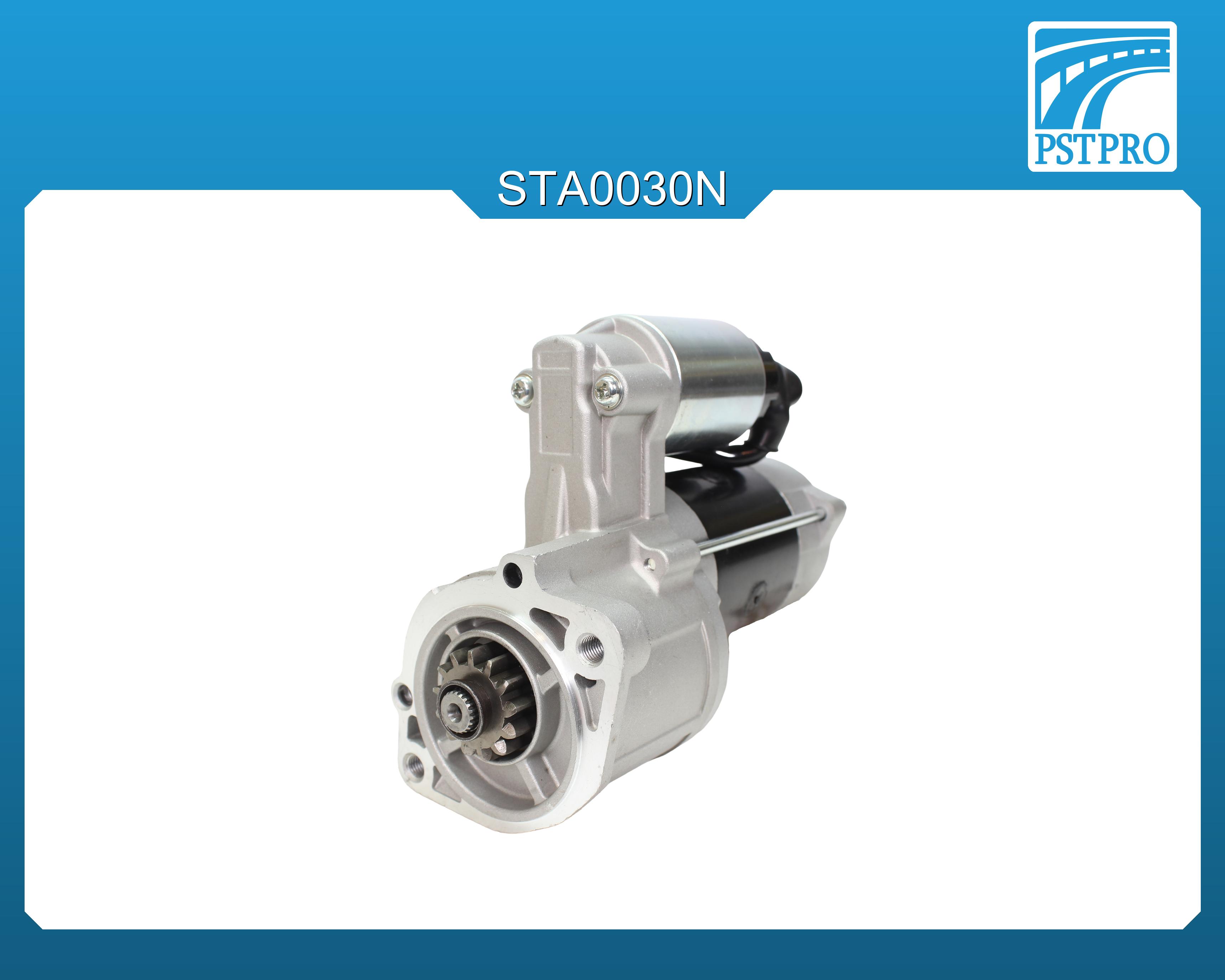 Стартер (кол-во зубьев бендикса 13) Hyundai H100 (P) 1993‑, Hyundai H1 2002‑