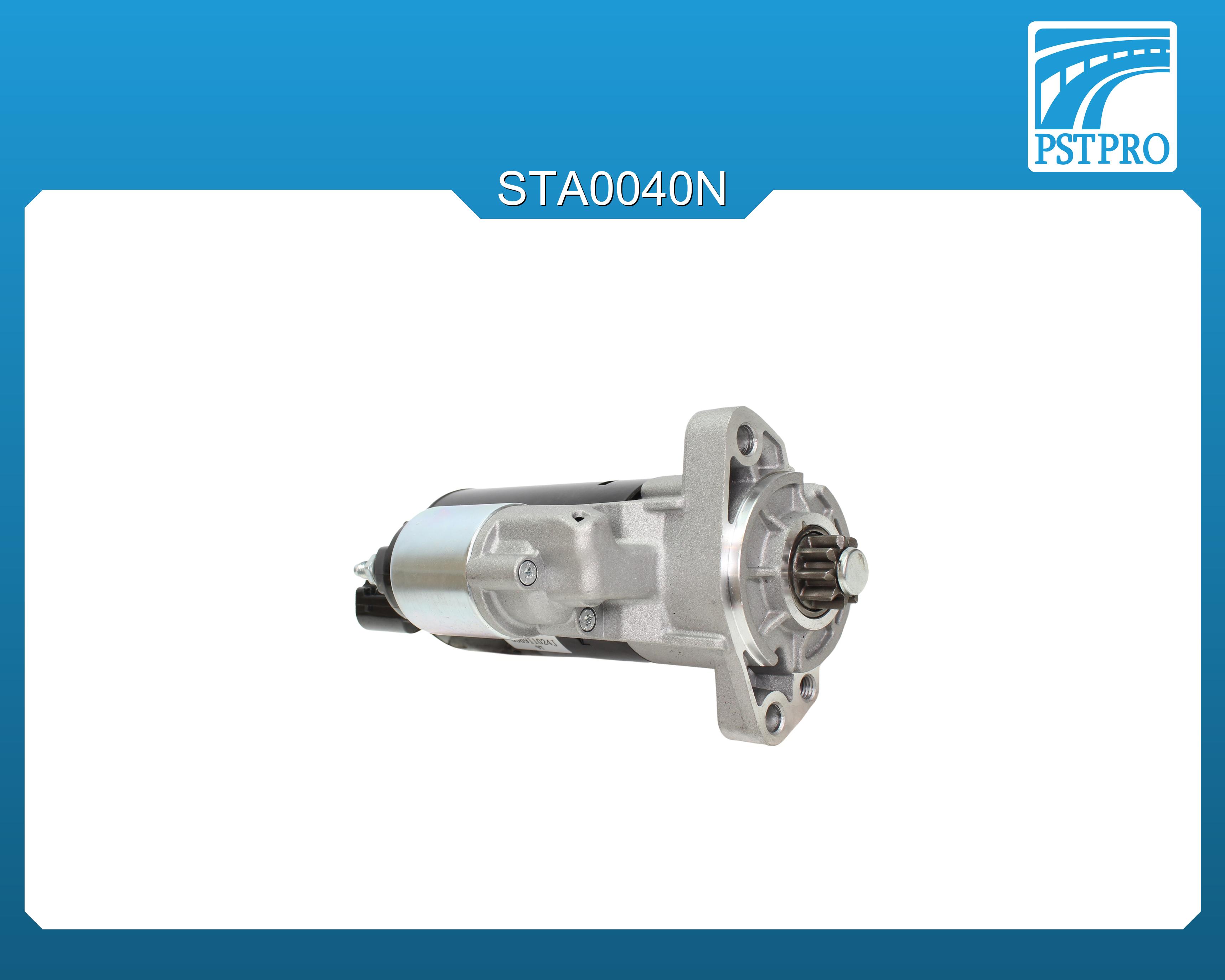 Стартер (кол-во зубьев бендикса 9) VW Touareg (7LA, 7L6, 7L7) 2003-, Porsche Cayenne (955) 2003-