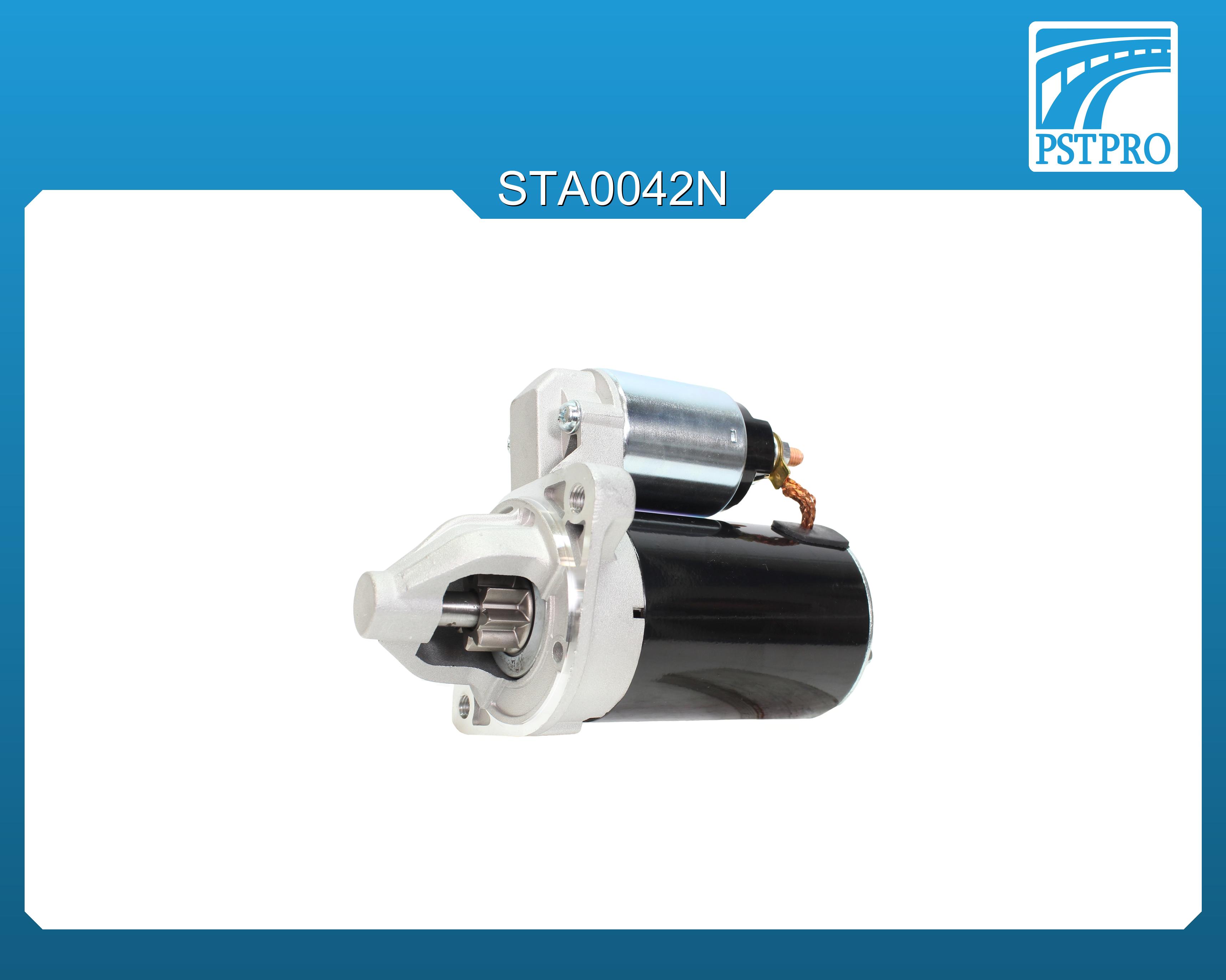 Стартер (кол-во зубьев бендикса 8) Hyundai Accent II (LC) 2000-2012, Hyundai Accent III (MC) 2005-