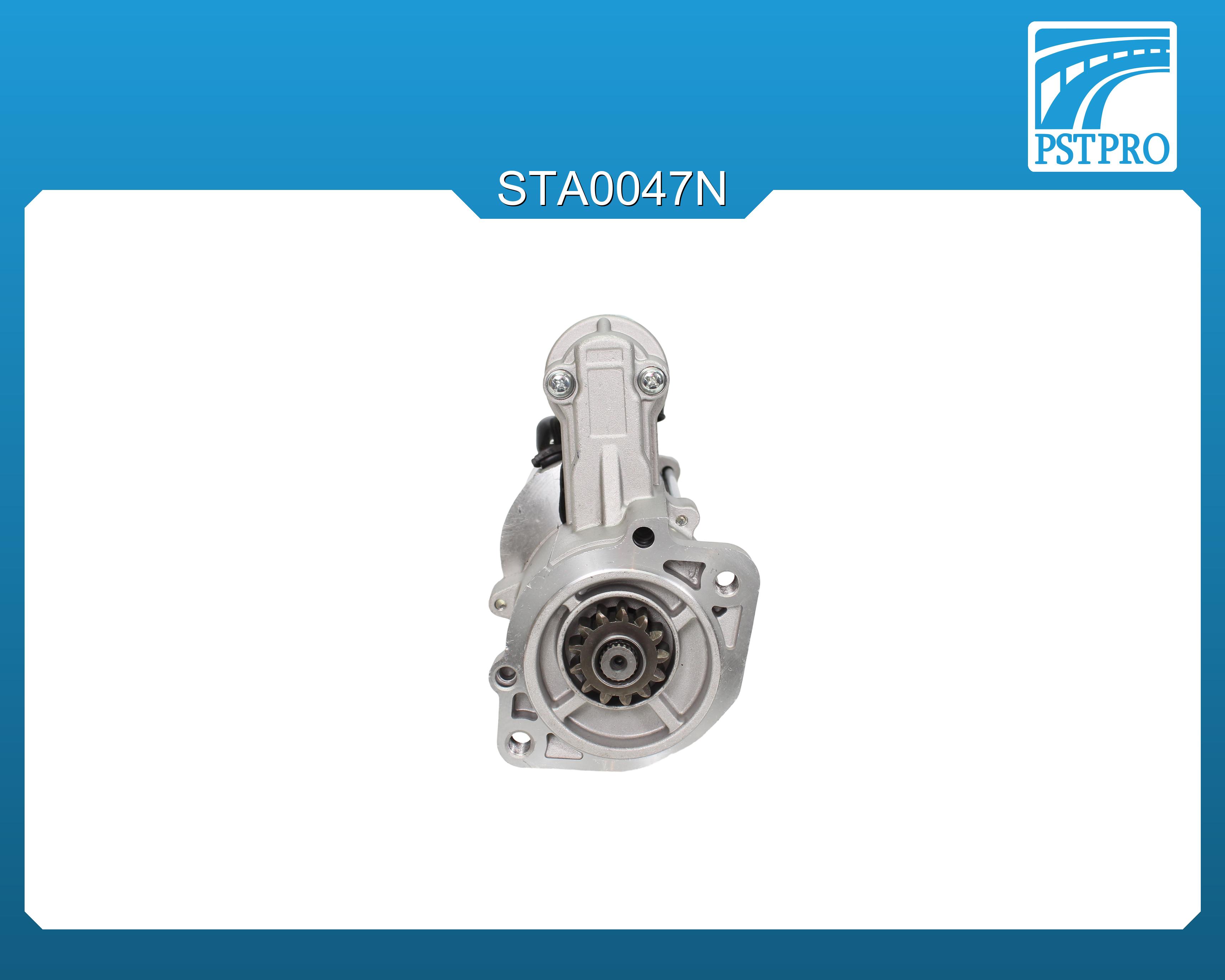 Стартер (кол-во зубьев бендикса 13) Hyundai H1 2002-, Mitsubishi Pajero II 1990-1999