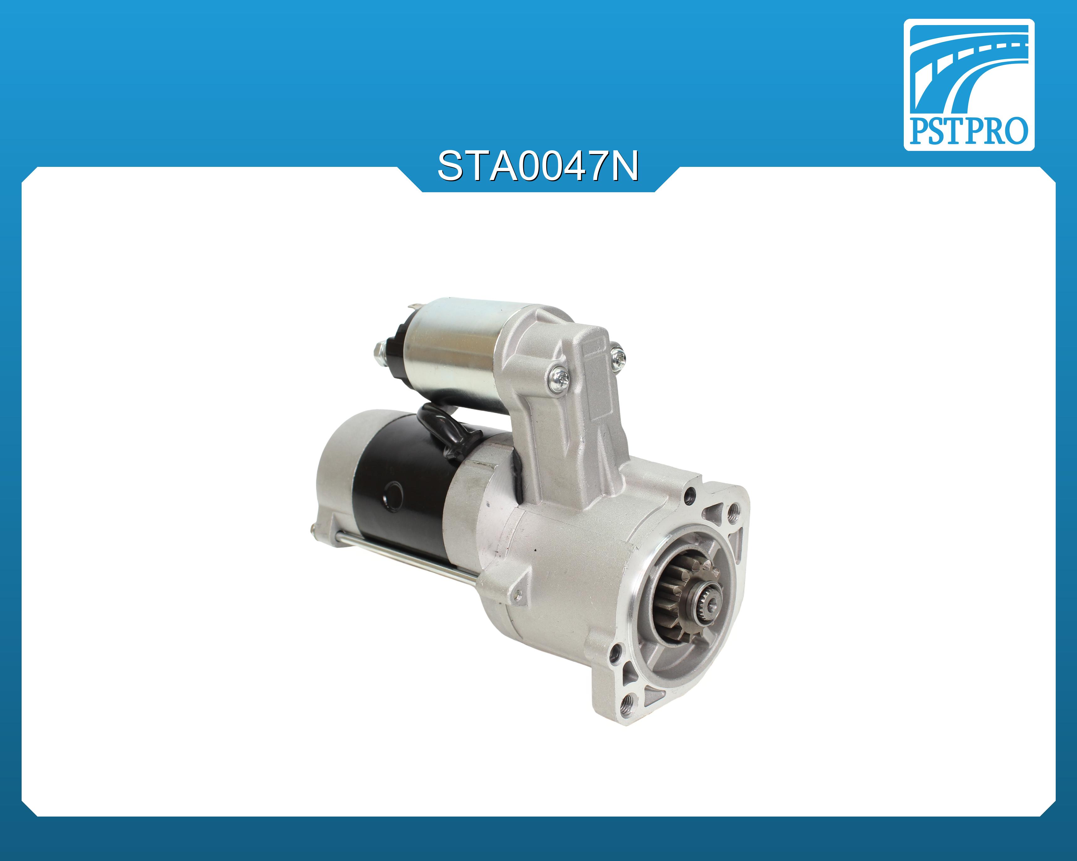 Стартер (кол-во зубьев бендикса 13) Hyundai H1 2002-, Mitsubishi Pajero II 1990-1999