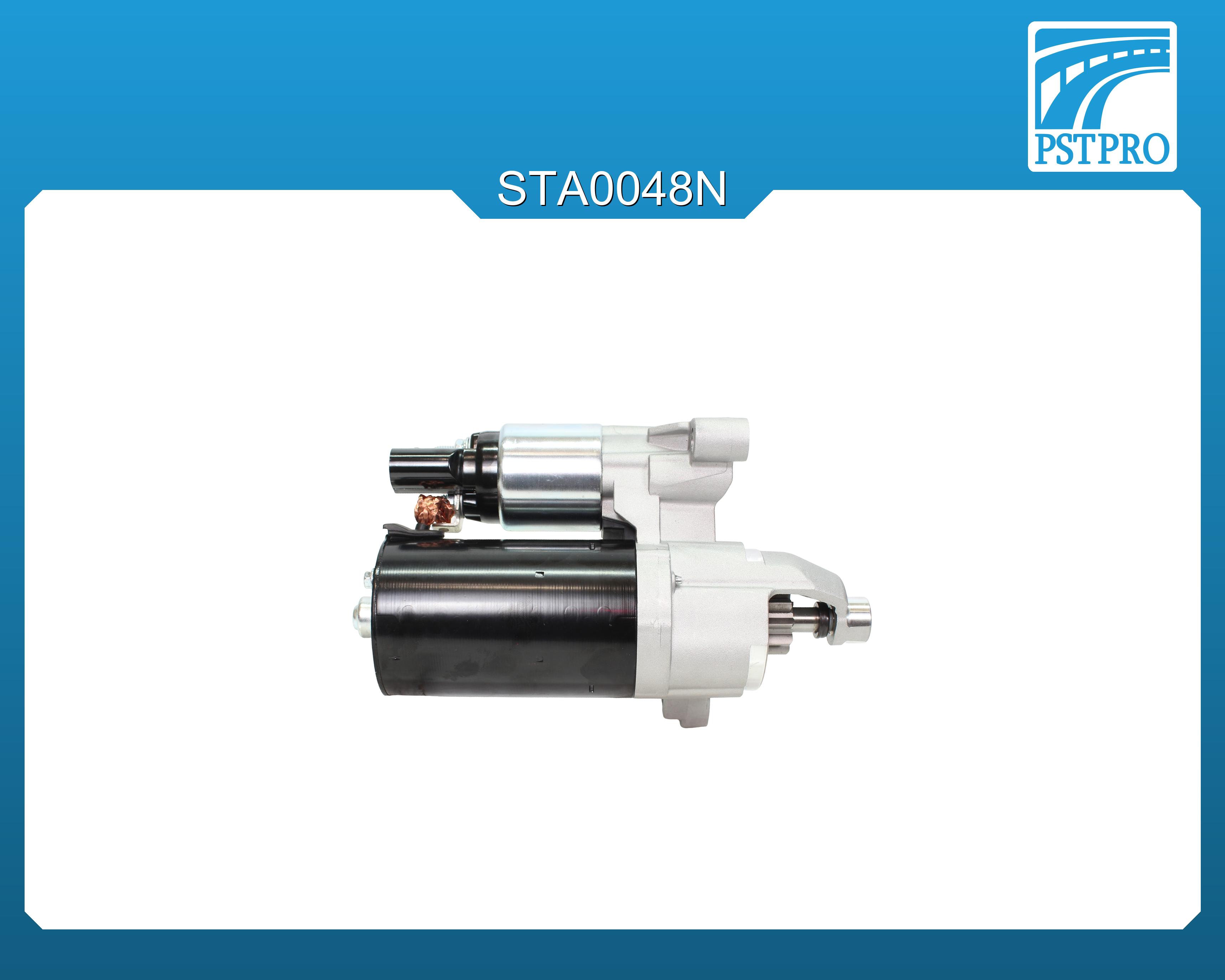 Стартер (кол-во зубьев бендикса 10) AUDI A4 (B8) 2013-, AUDI Q5 (8R) 2008-2017, AUDI A6 2010-2018