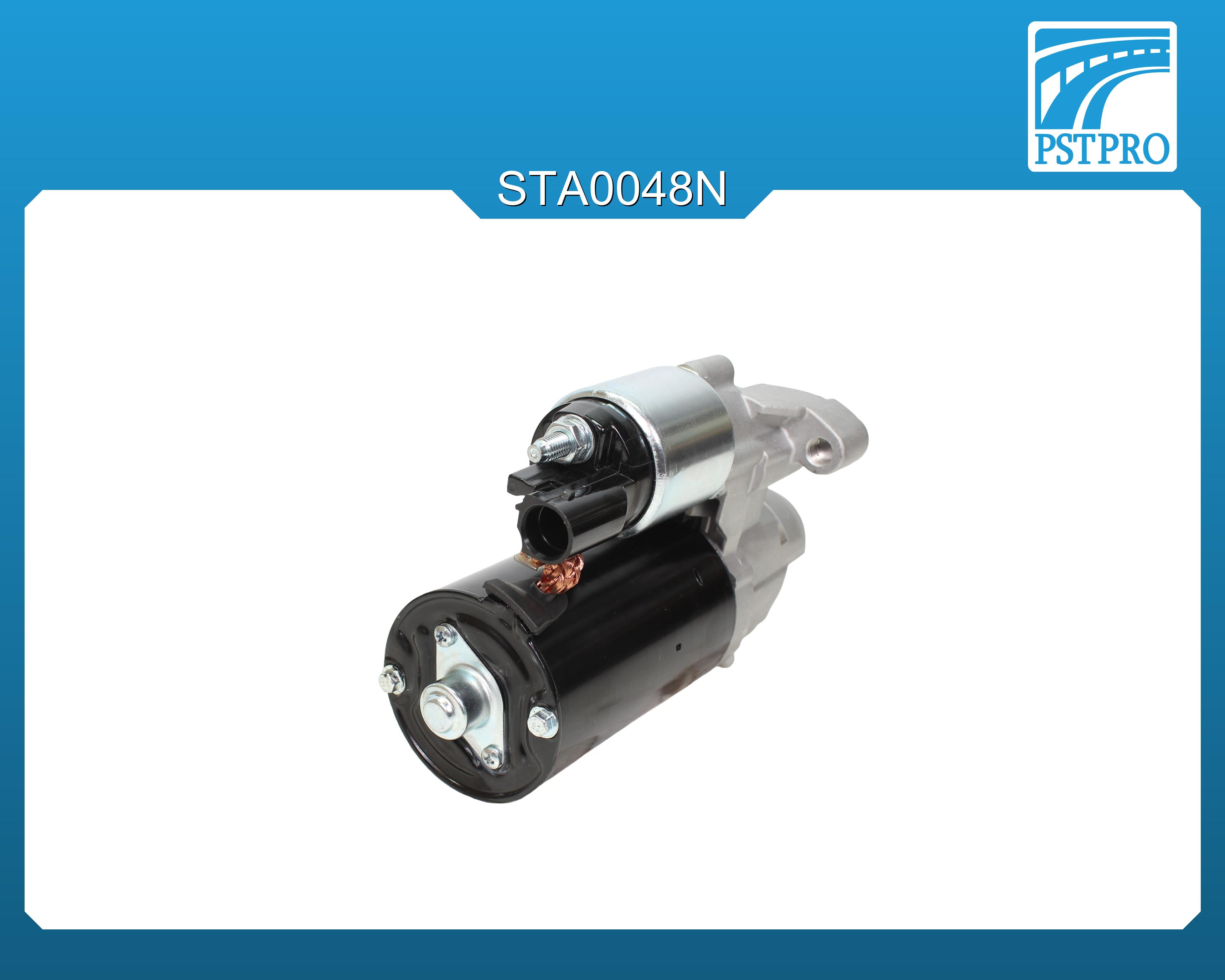 Стартер (кол-во зубьев бендикса 10) AUDI A4 (B8) 2013-, AUDI Q5 (8R) 2008-2017, AUDI A6 2010-2018