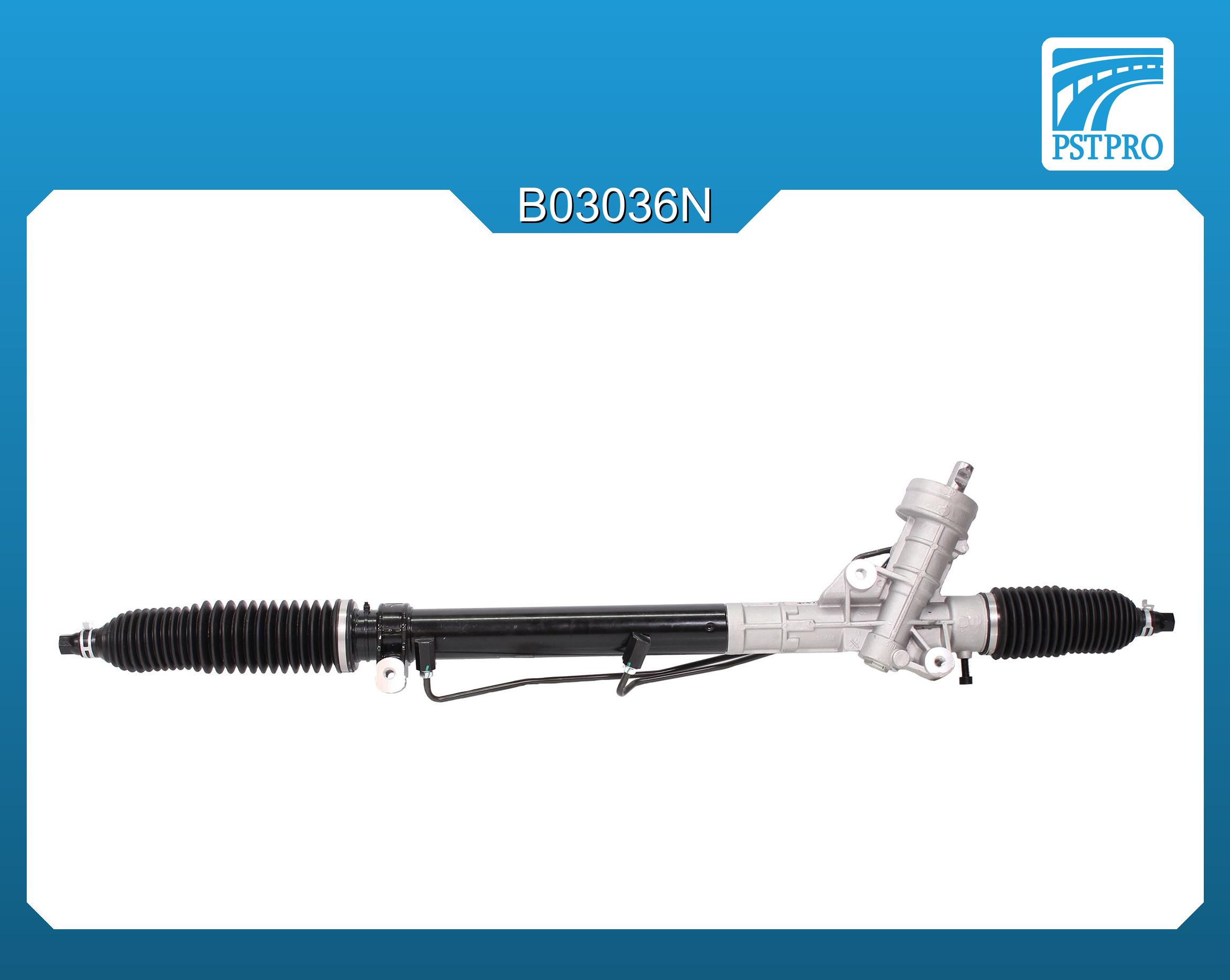 Гидравлическая рулевая рейка Audi A6 / A6 Avant (4B, C5) 1997-2004 для авто без демпфера, без сервотроника