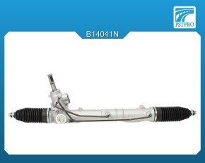 Гидравлическая рулевая рейка Citroen C4 Picasso 2007- total_Turns: 3,6, длина в сборе 1195мм