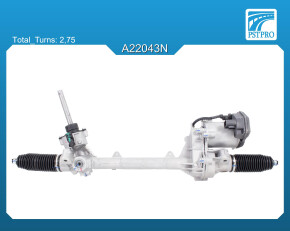 Электрическая рулевая рейка Ford Fusion 2012-, Ford Mondeo 2014- total_Turns: 2,75, 6-ступенч.мех. FWD