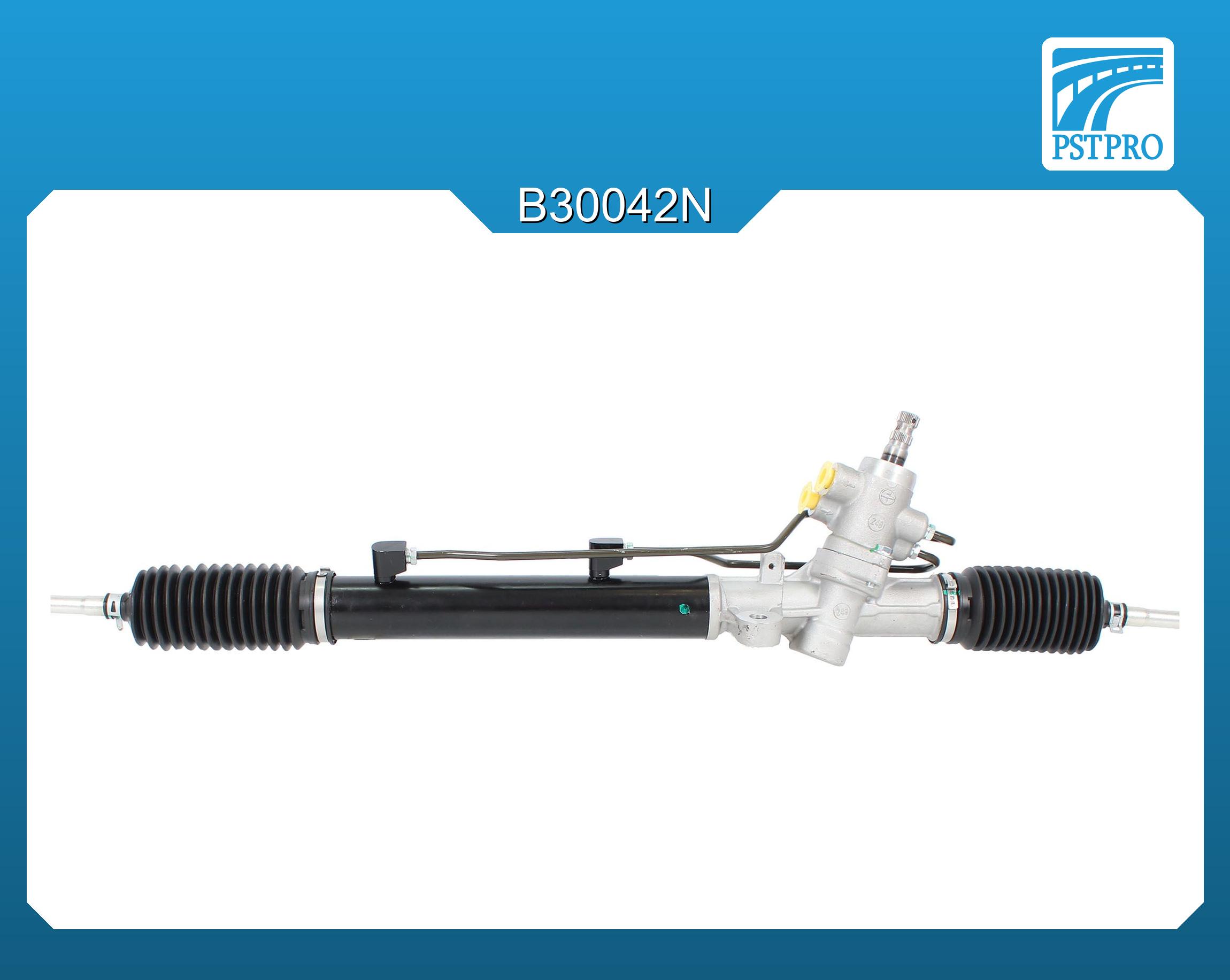 Гидравлическая рулевая рейка Hyundai Getz 2002- параллельное расположение трубок