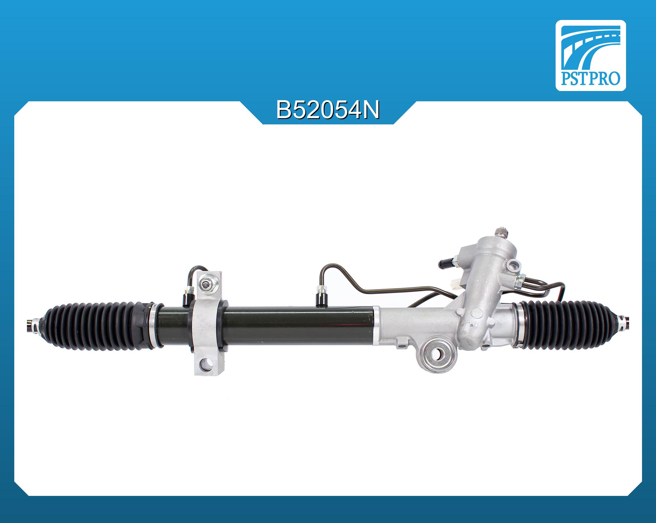 Гидравлическая рулевая рейка Nissan Murano 2002-2008 2WD, резьбa тяг под наконечники M14×1,5 мм